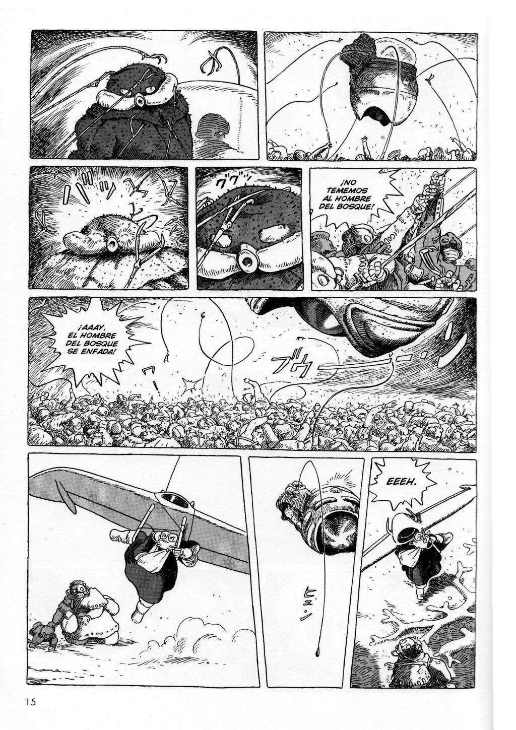 Read Nausicaä of the Valley of the Wind ES Manga Online