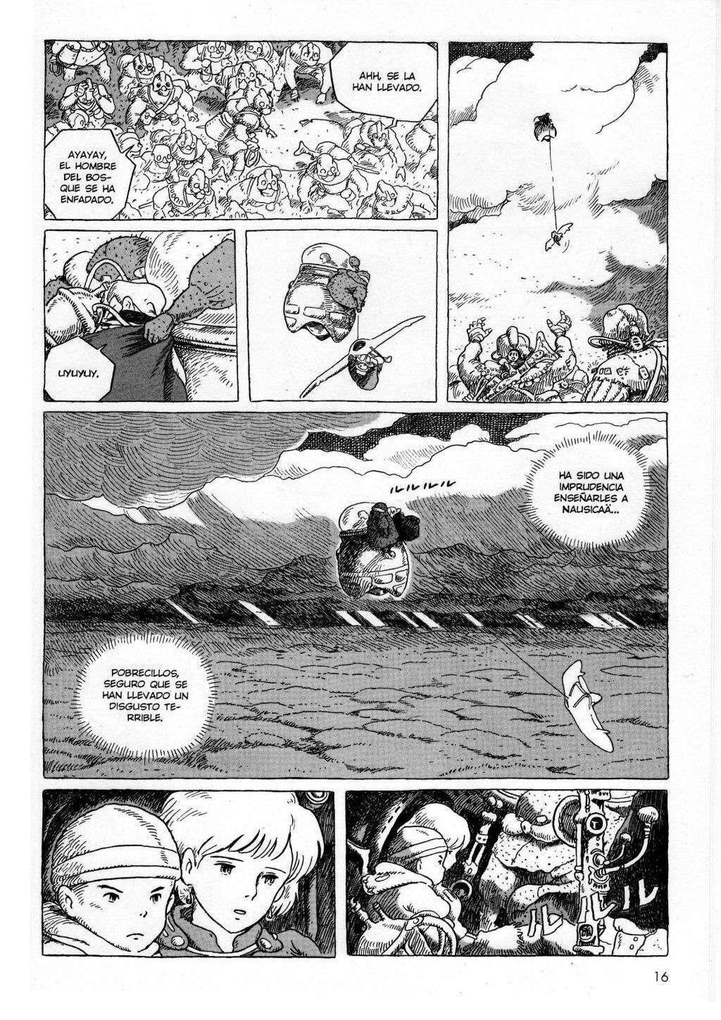 Read Nausicaä of the Valley of the Wind ES Manga Online