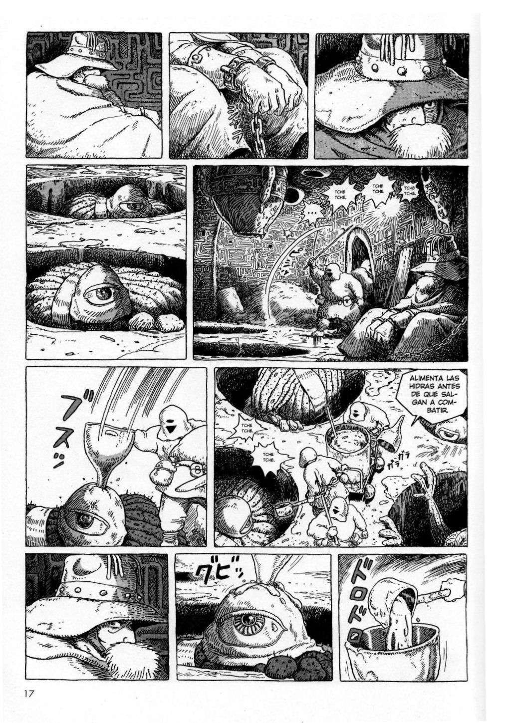 Read Nausicaä of the Valley of the Wind ES Manga Online