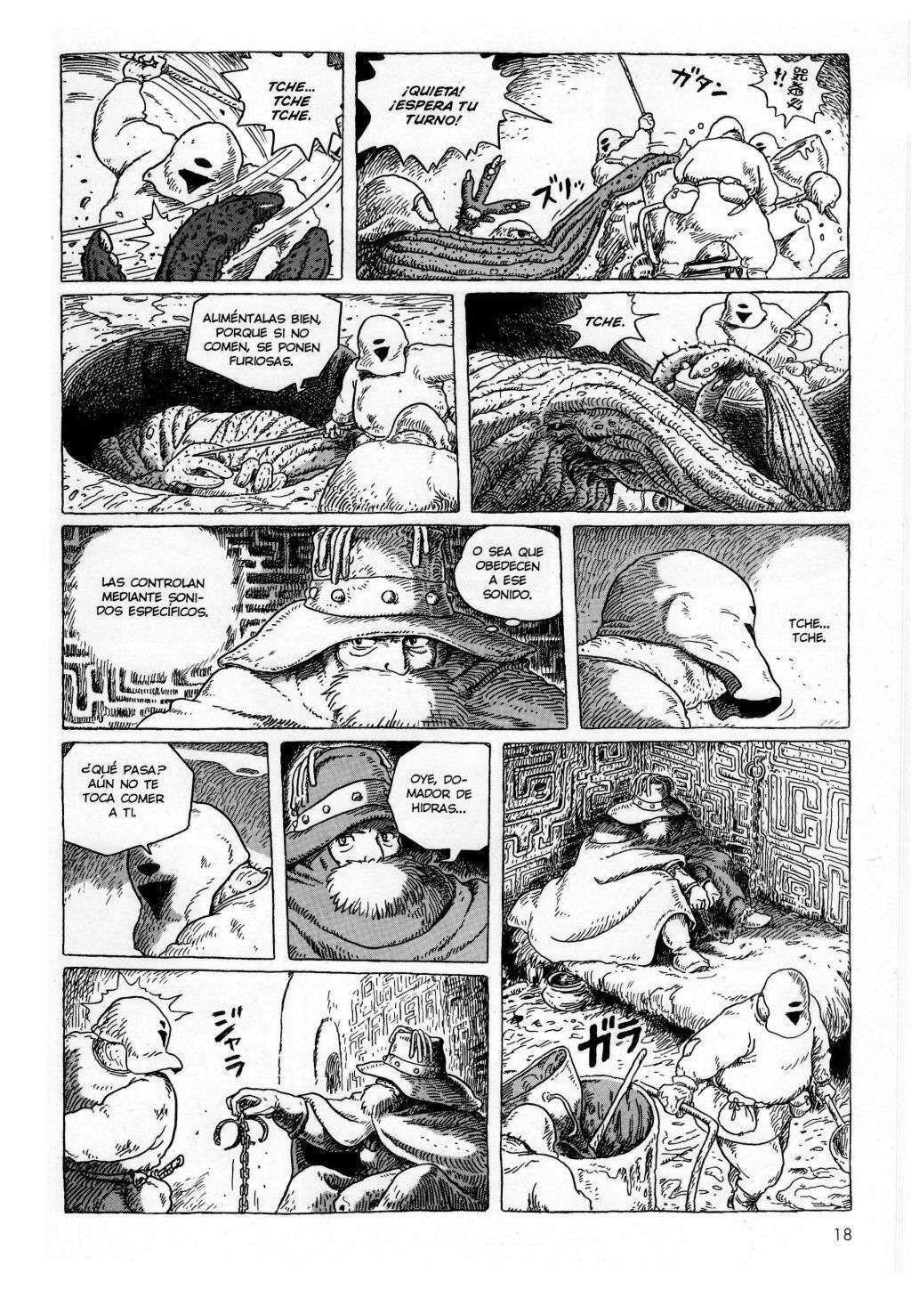 Read Nausicaä of the Valley of the Wind ES Manga Online