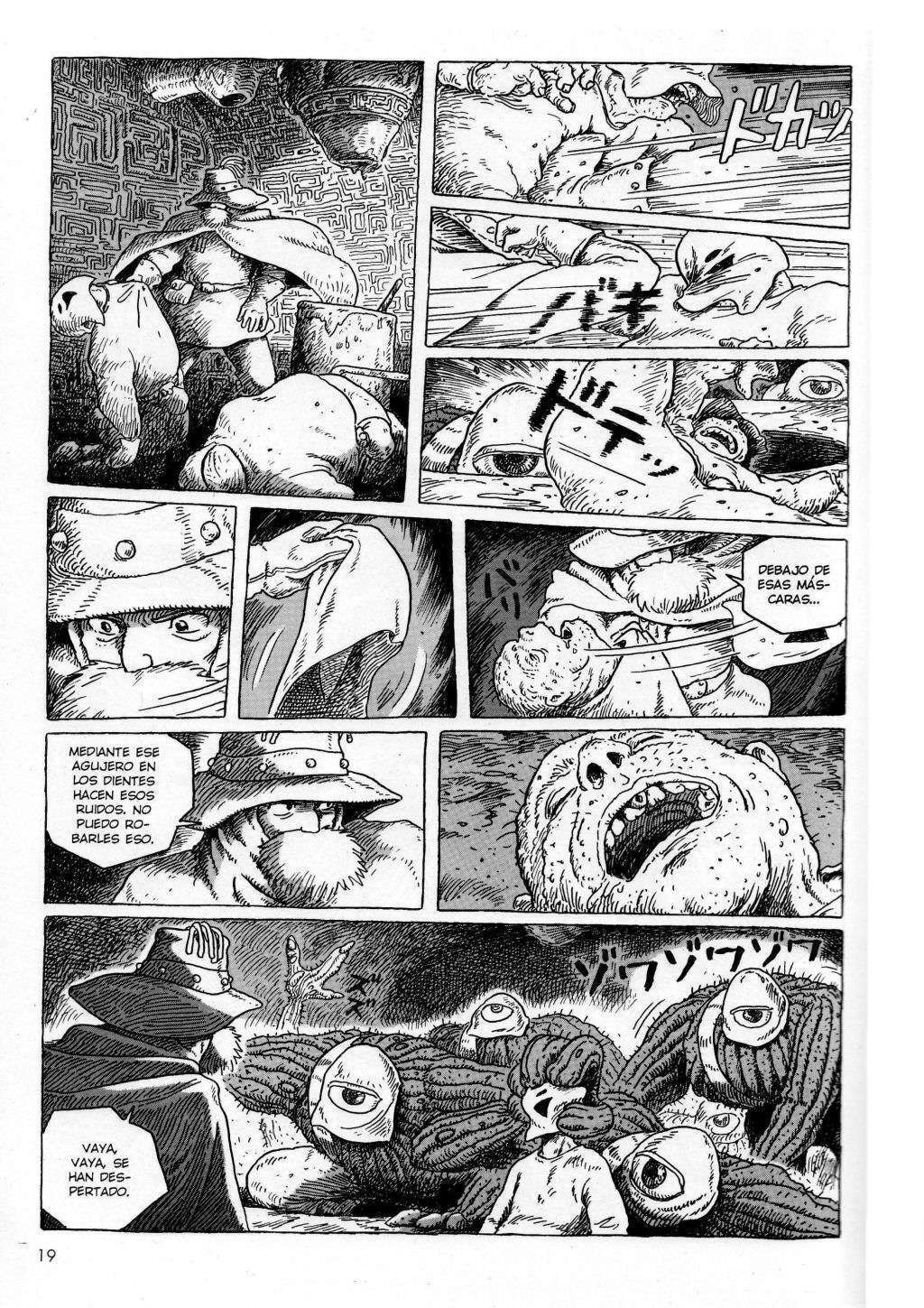 Read Nausicaä of the Valley of the Wind ES Manga Online