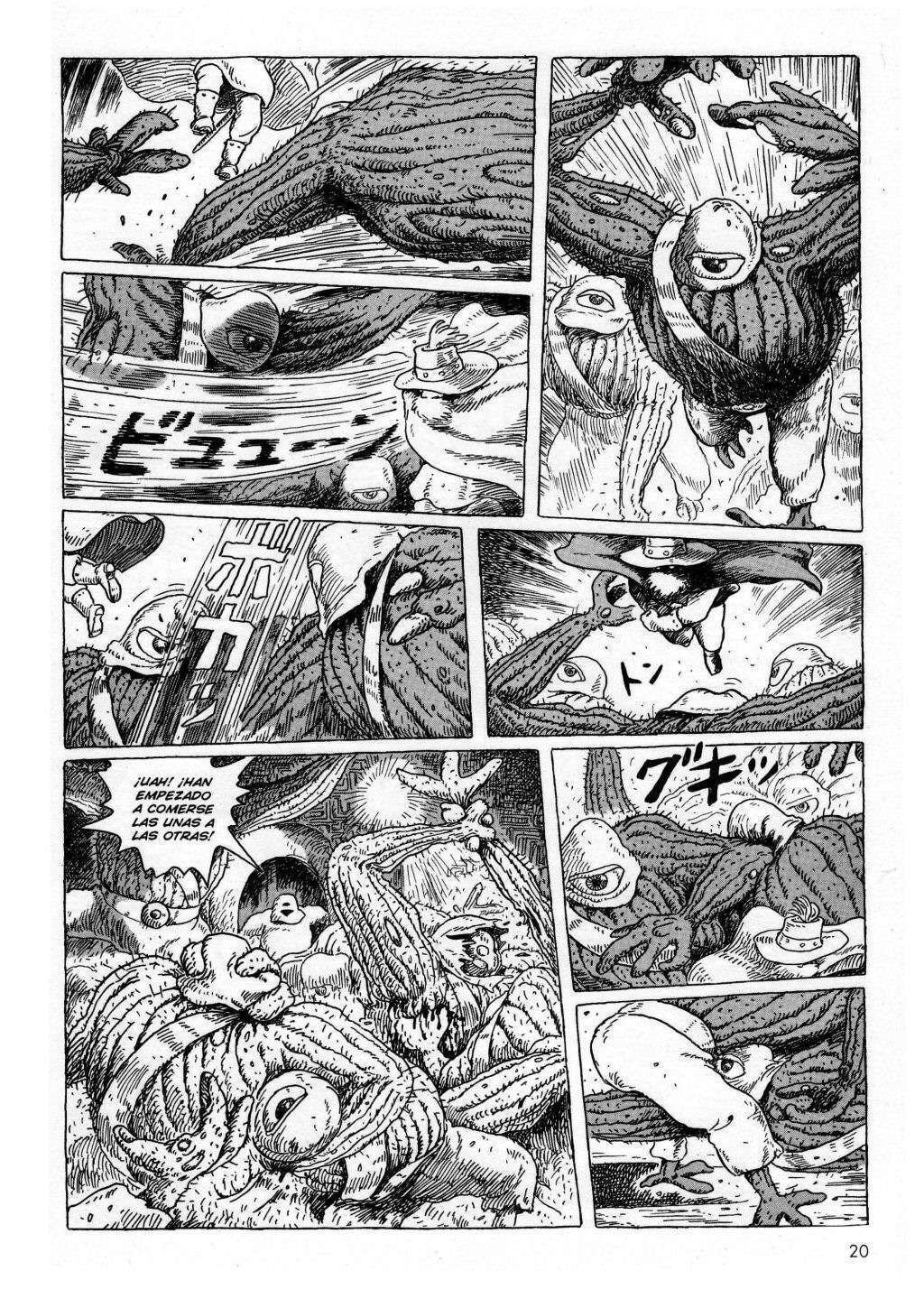 Read Nausicaä of the Valley of the Wind ES Manga Online