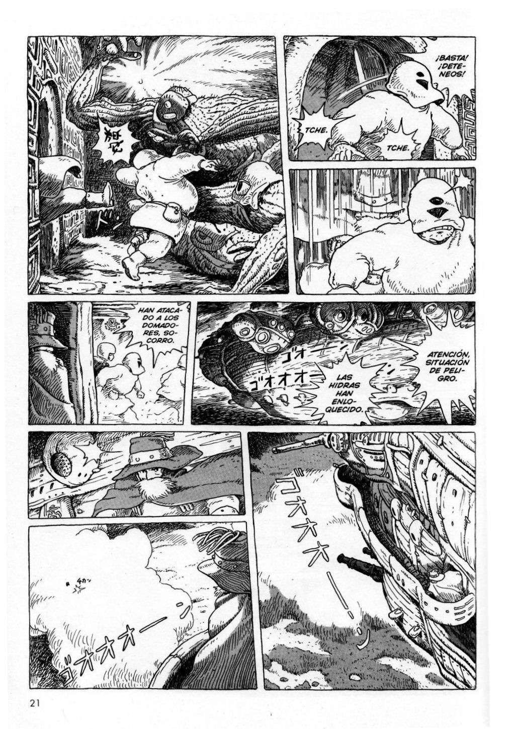 Read Nausicaä of the Valley of the Wind ES Manga Online