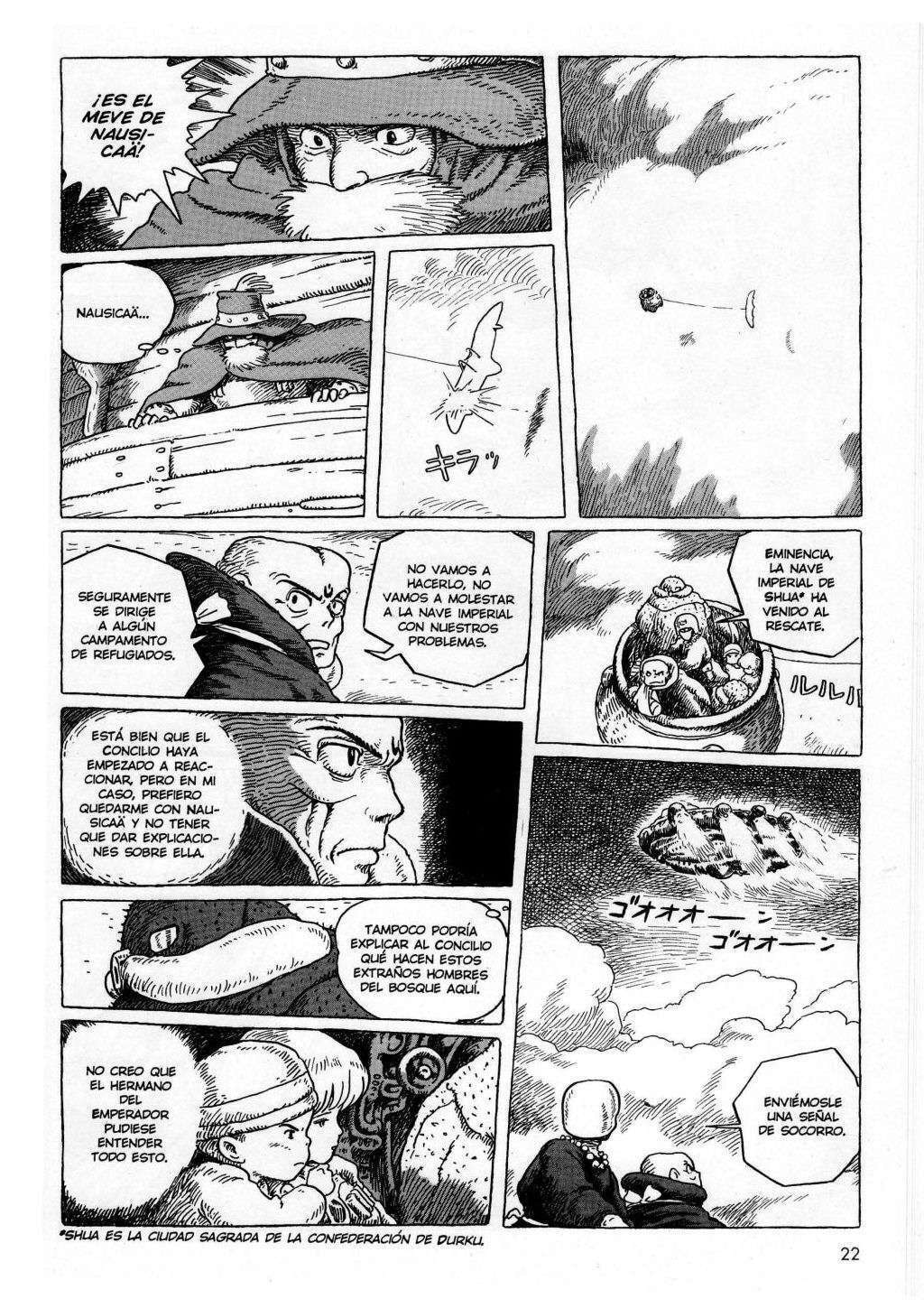Read Nausicaä of the Valley of the Wind ES Manga Online