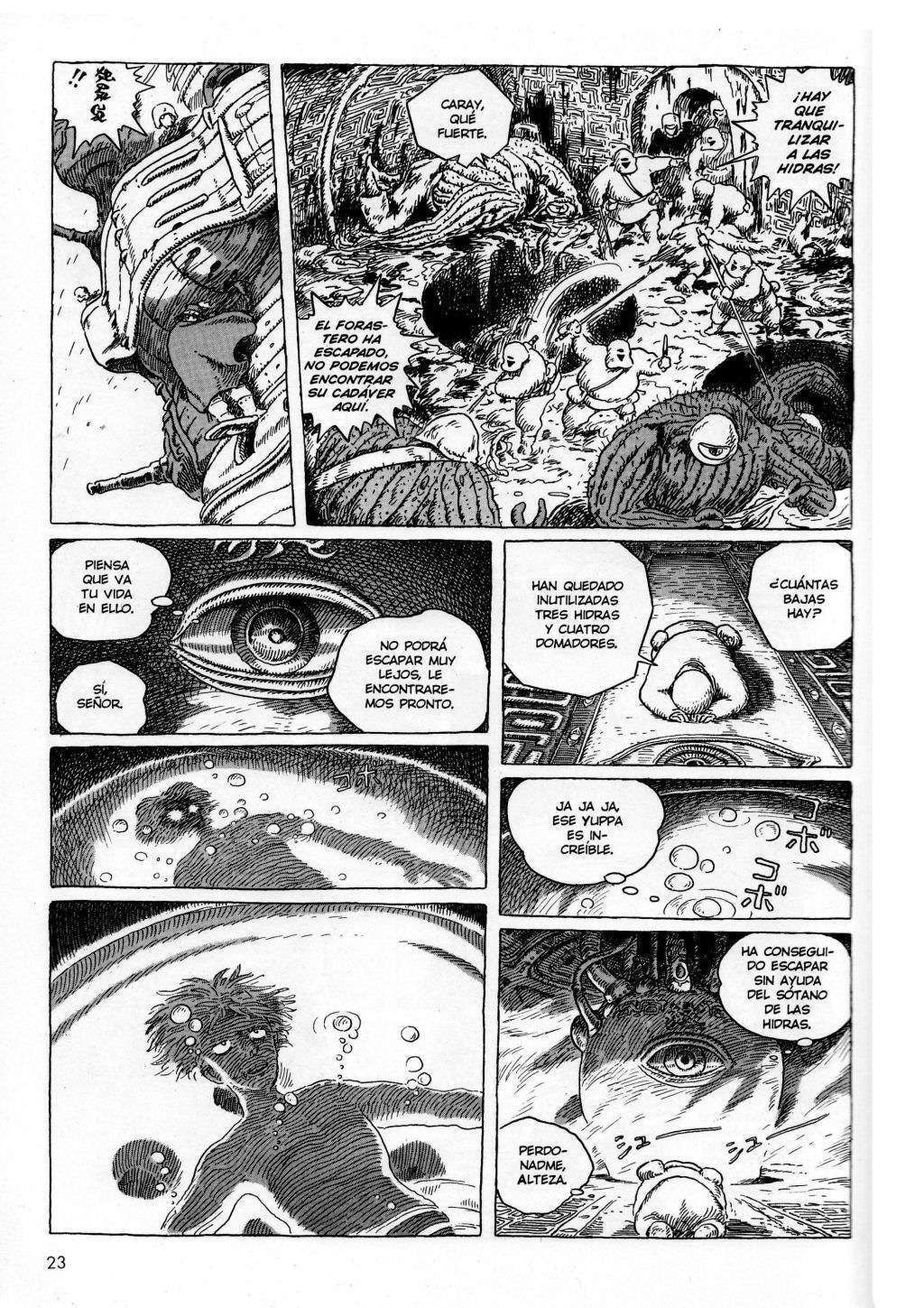 Read Nausicaä of the Valley of the Wind ES Manga Online
