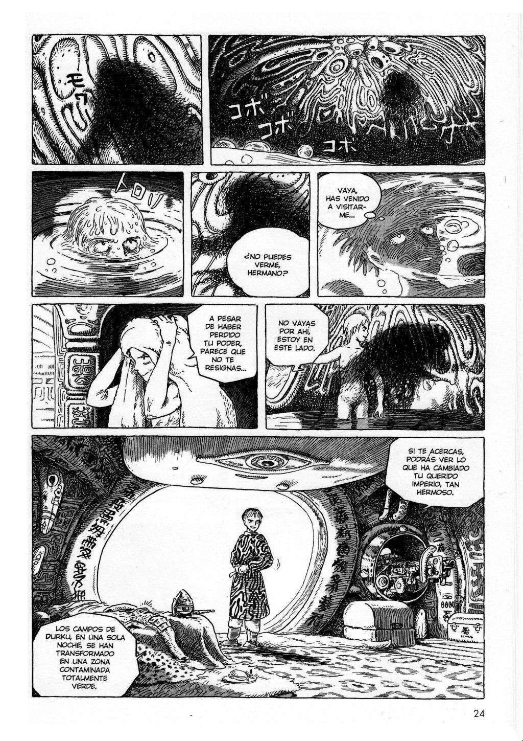 Read Nausicaä of the Valley of the Wind ES Manga Online