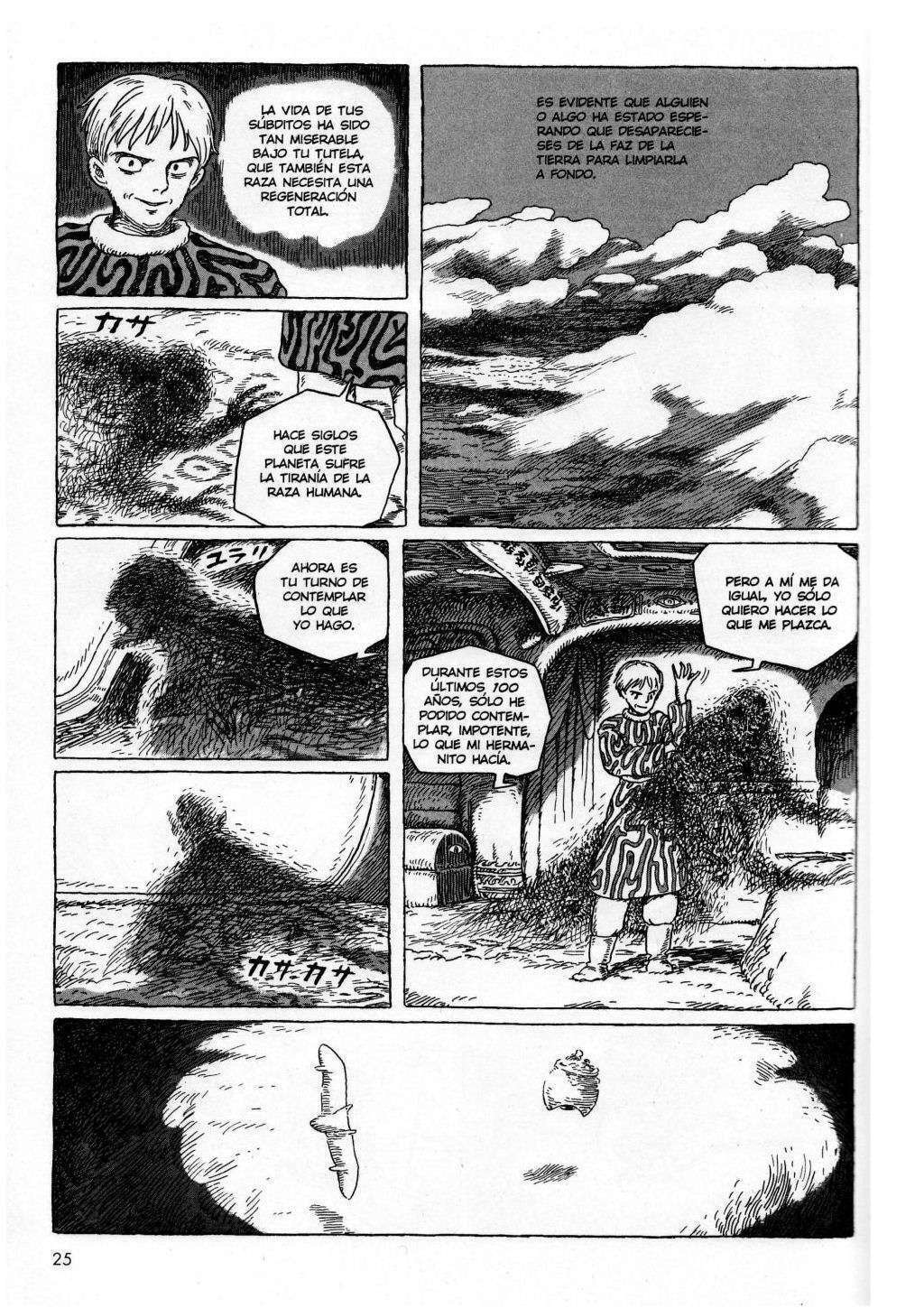 Read Nausicaä of the Valley of the Wind ES Manga Online