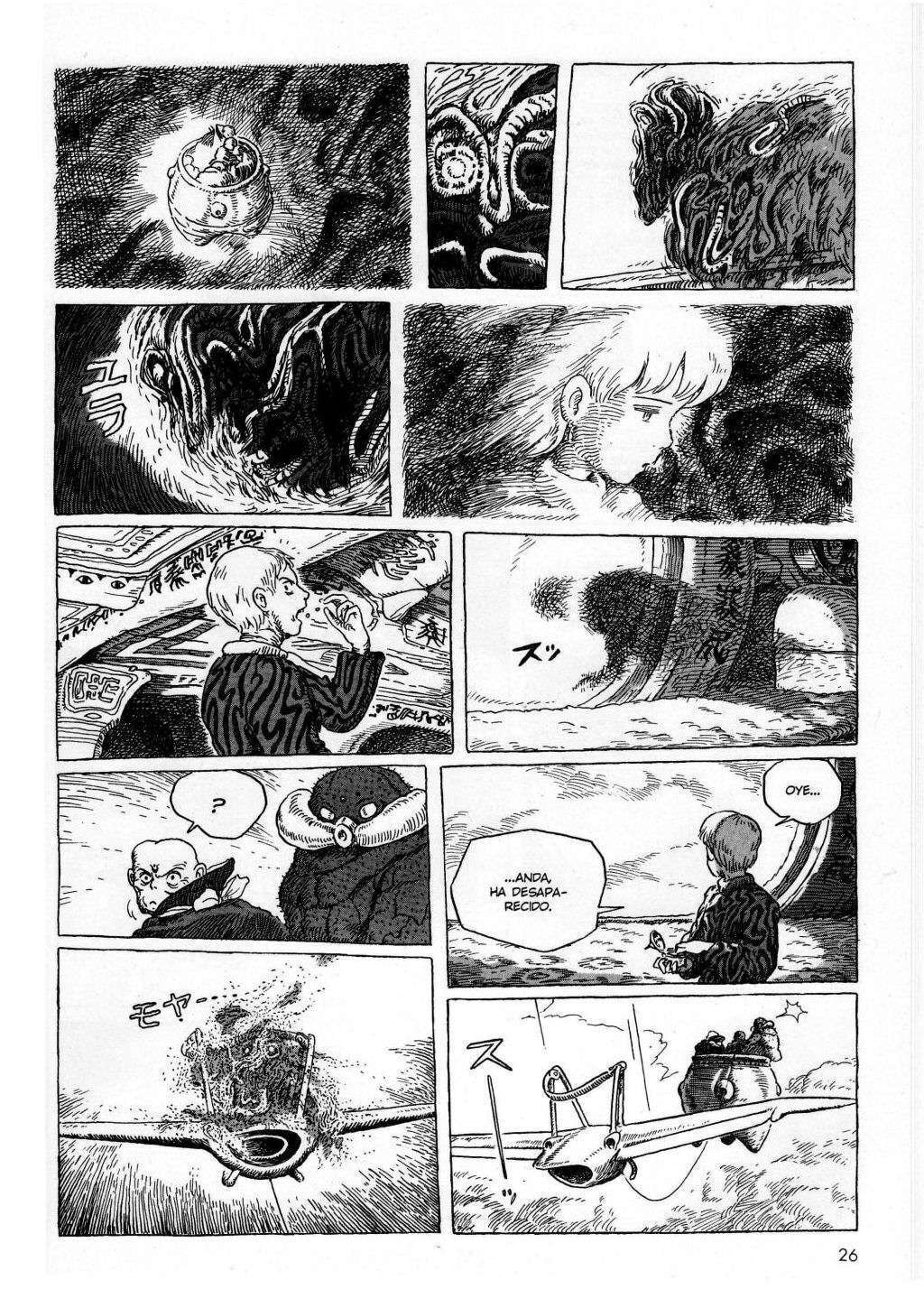 Read Nausicaä of the Valley of the Wind ES Manga Online