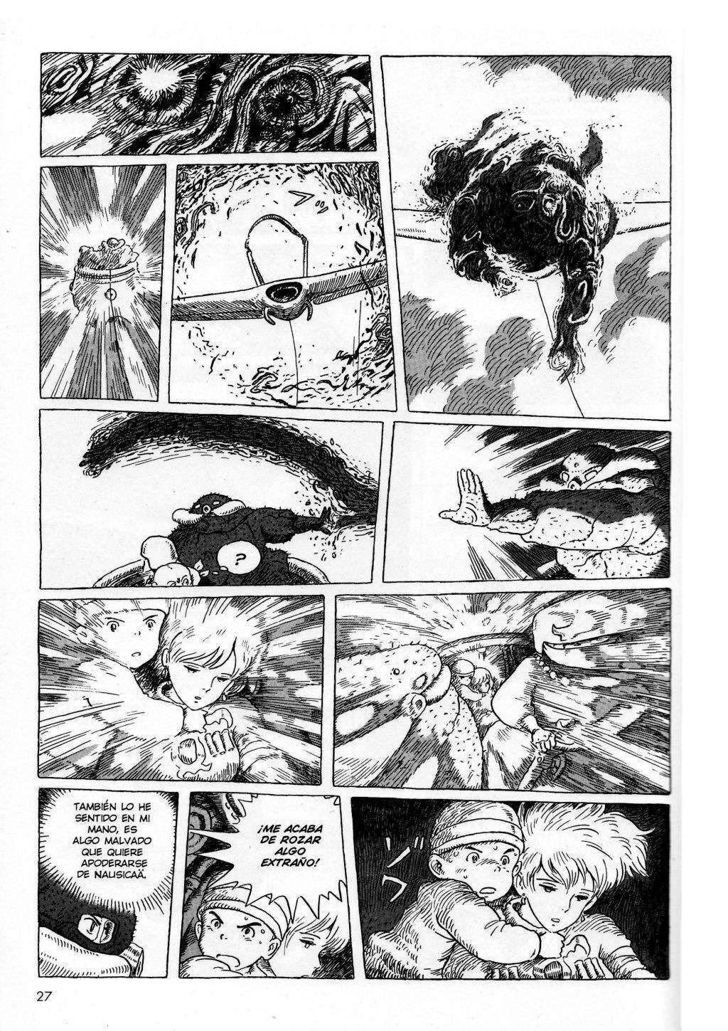 Read Nausicaä of the Valley of the Wind ES Manga Online