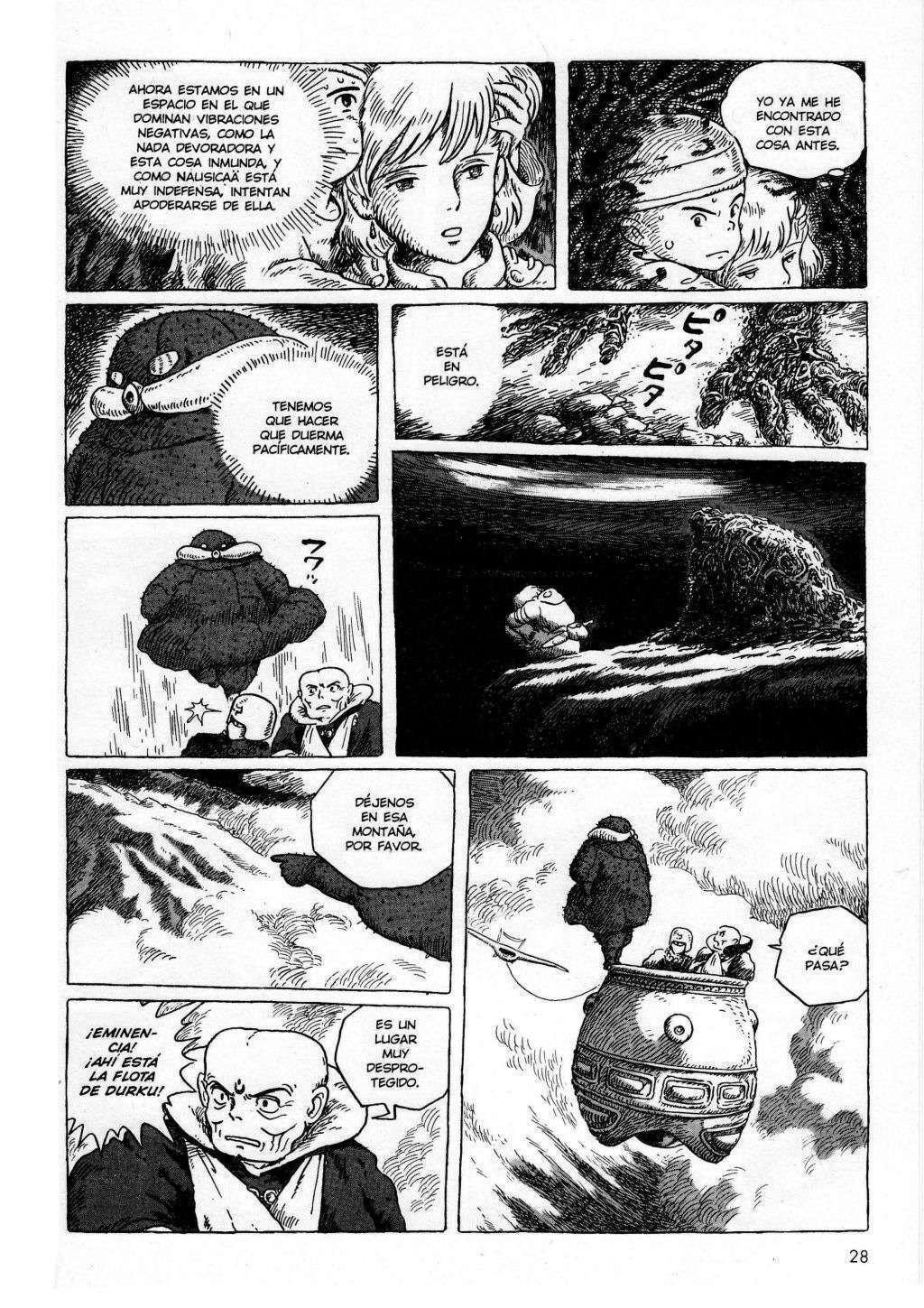 Read Nausicaä of the Valley of the Wind ES Manga Online