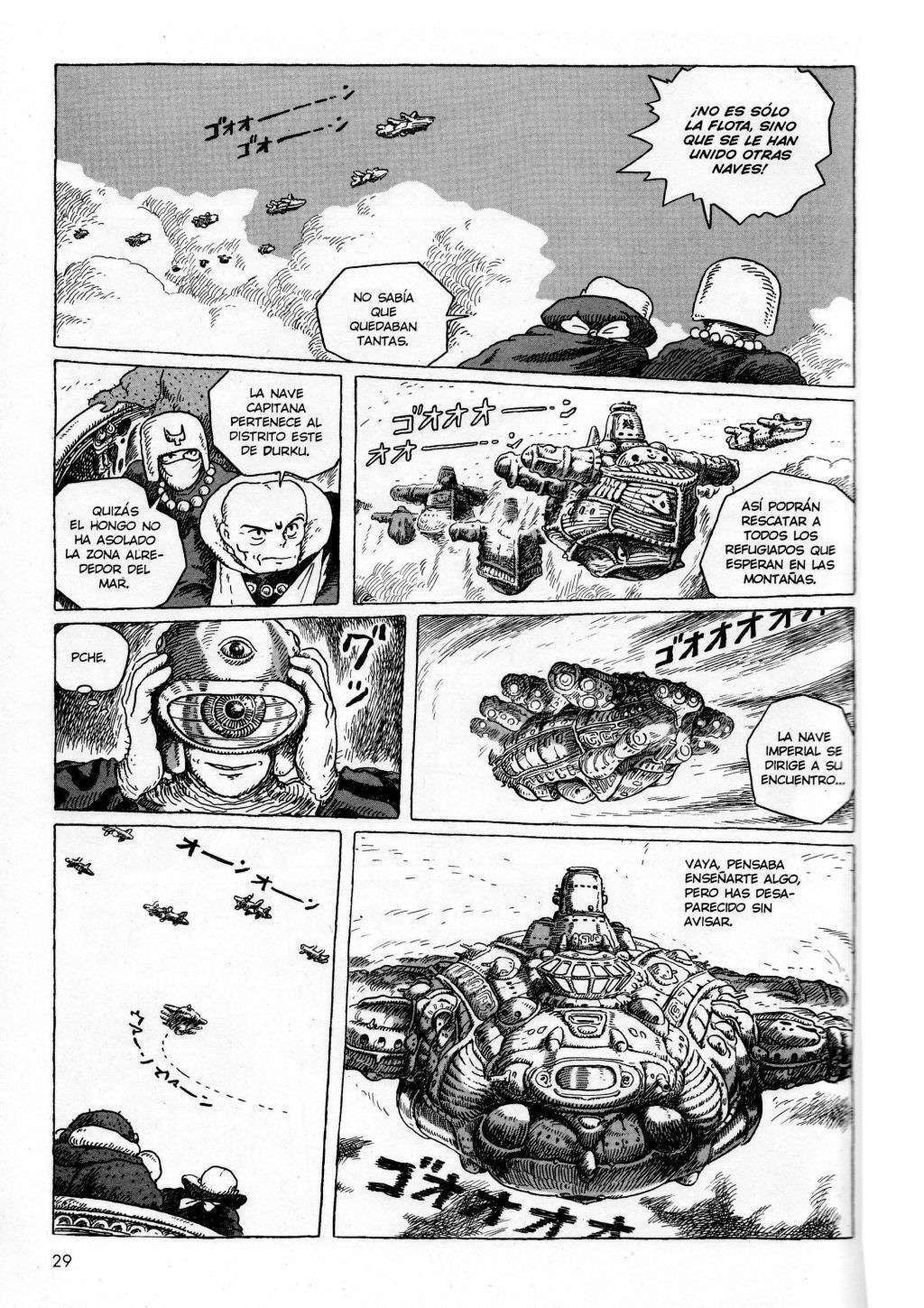 Read Nausicaä of the Valley of the Wind ES Manga Online