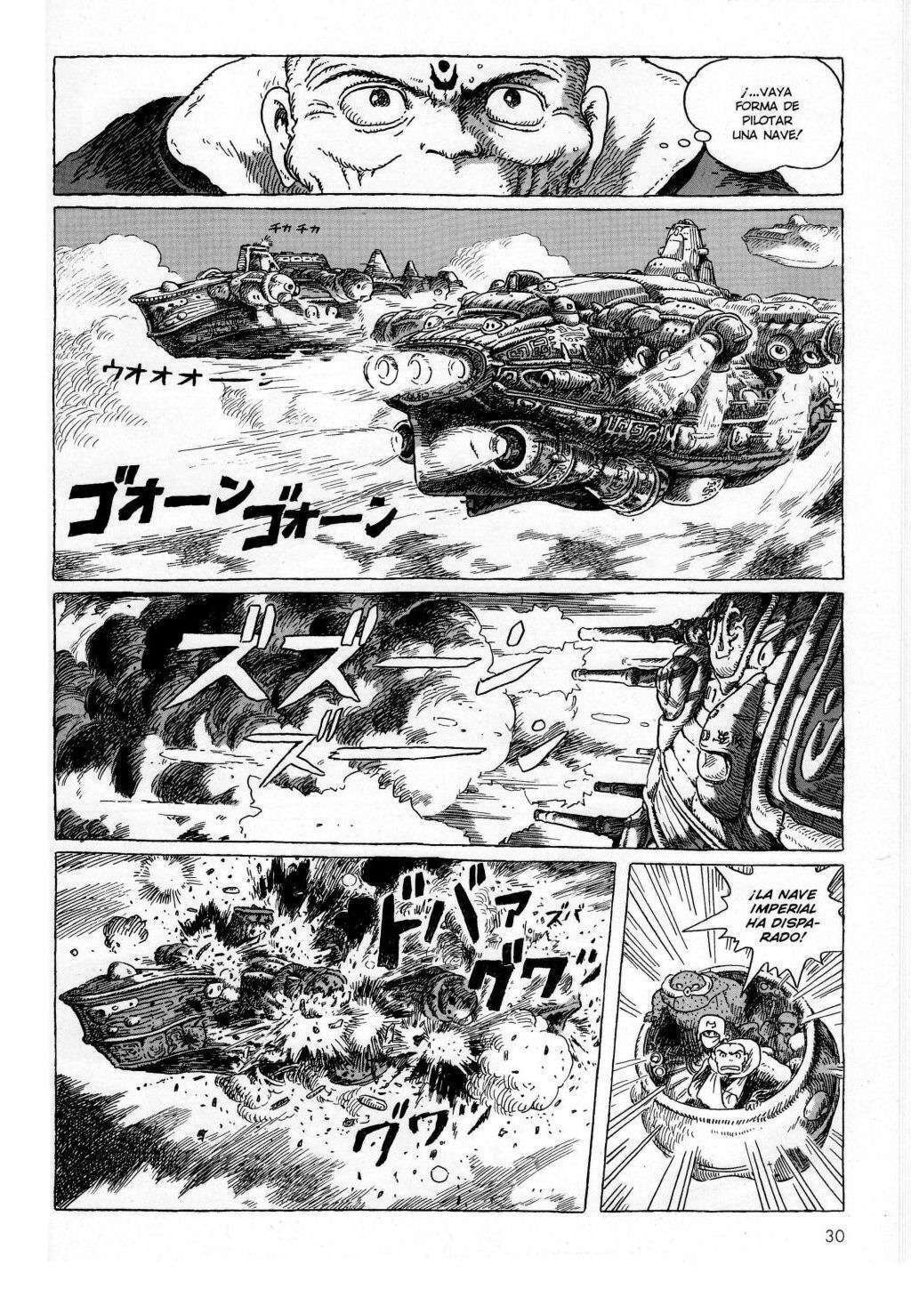 Read Nausicaä of the Valley of the Wind ES Manga Online