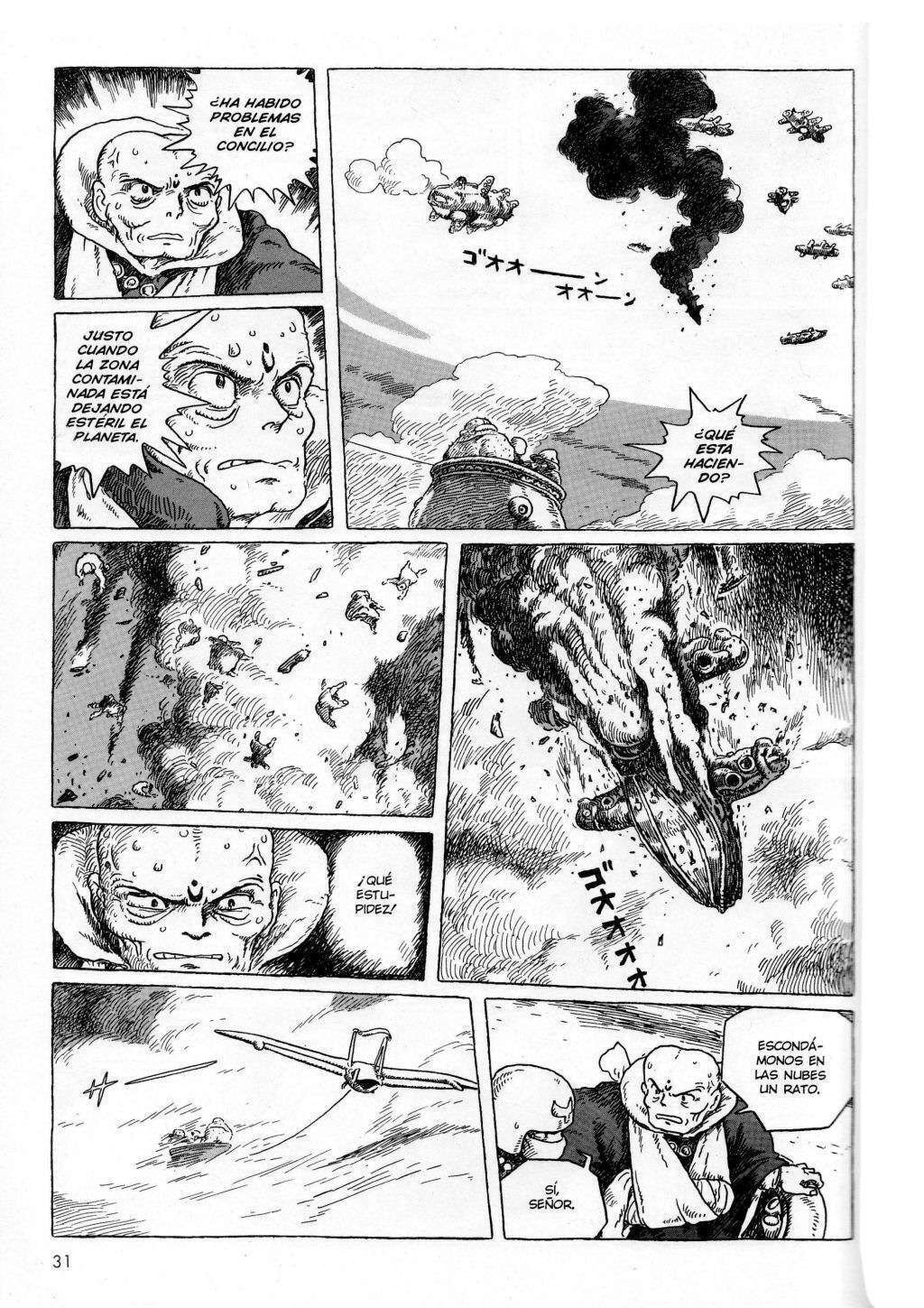 Read Nausicaä of the Valley of the Wind ES Manga Online