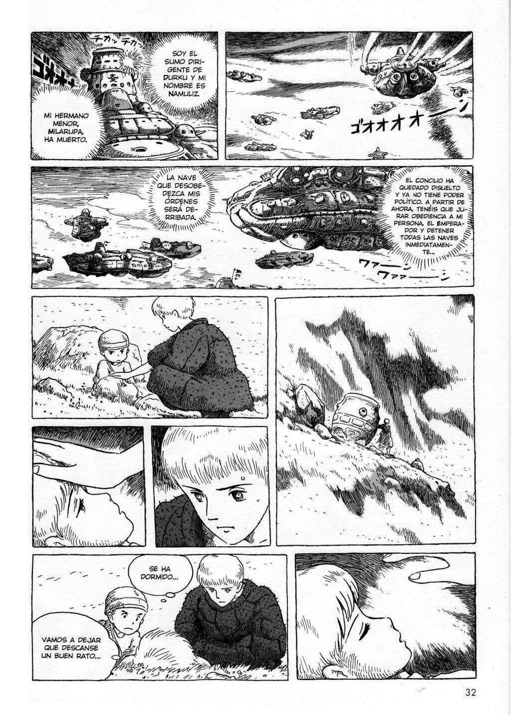 Read Nausicaä of the Valley of the Wind ES Manga Online