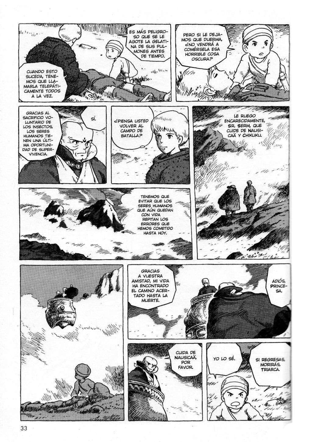 Read Nausicaä of the Valley of the Wind ES Manga Online