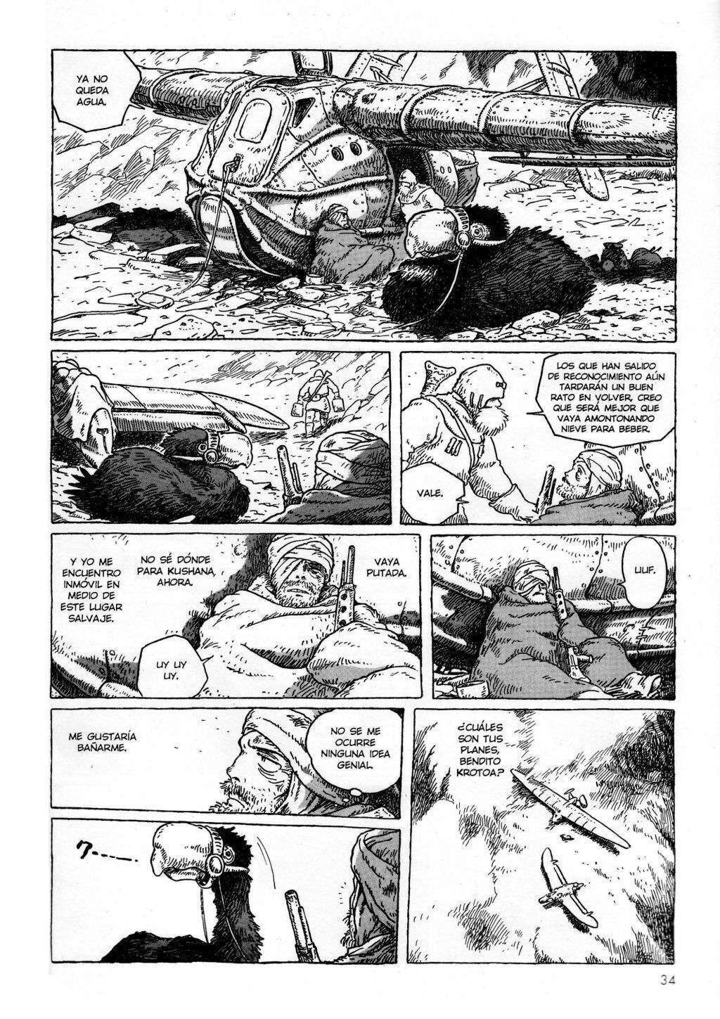 Read Nausicaä of the Valley of the Wind ES Manga Online