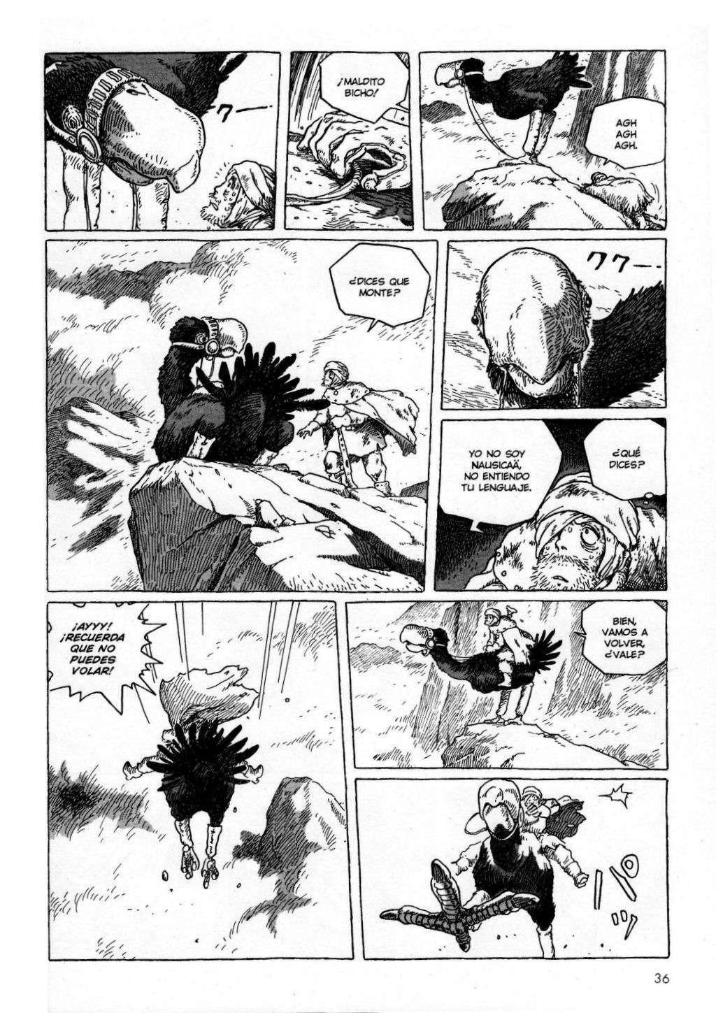 Read Nausicaä of the Valley of the Wind ES Manga Online