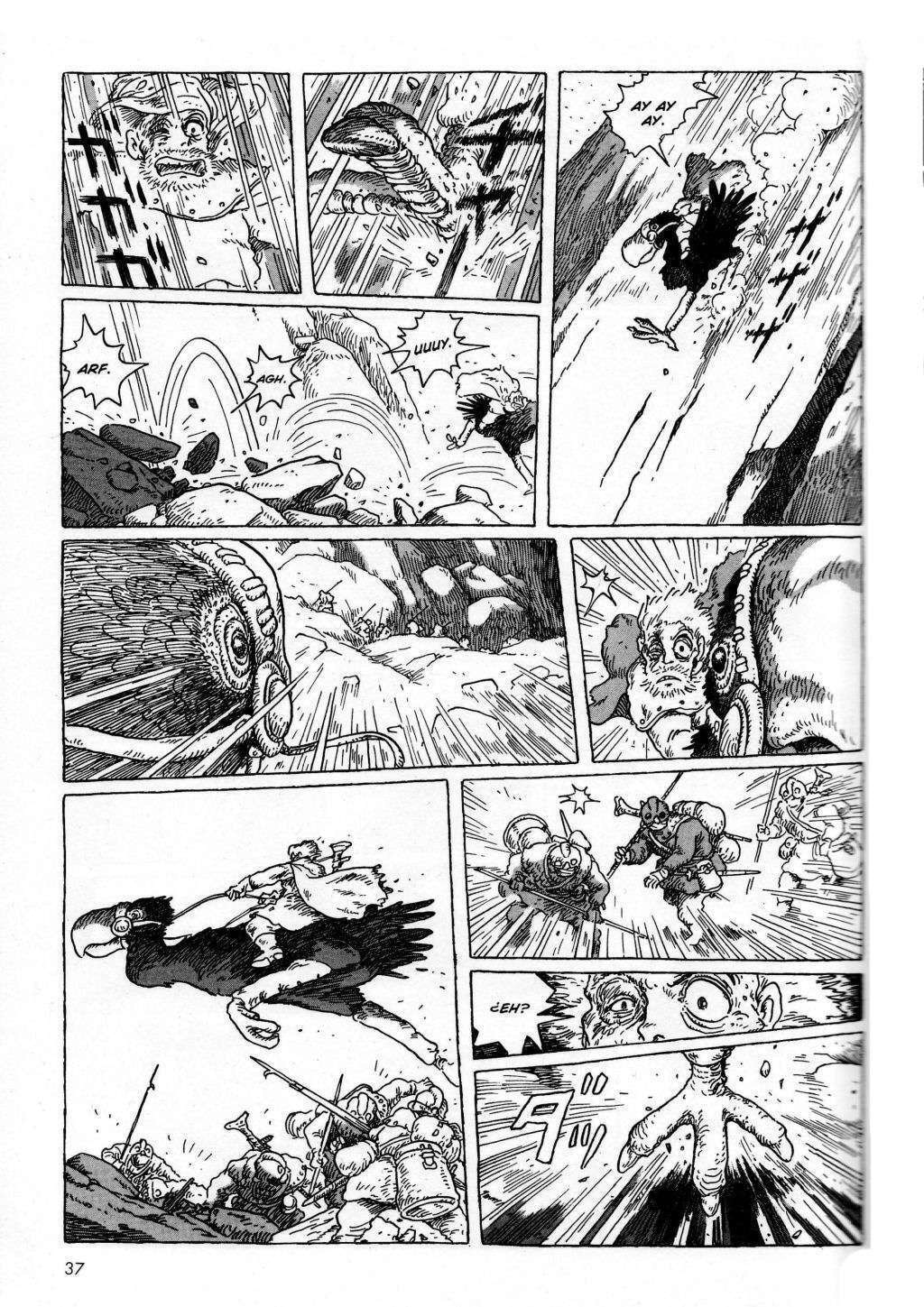 Read Nausicaä of the Valley of the Wind ES Manga Online