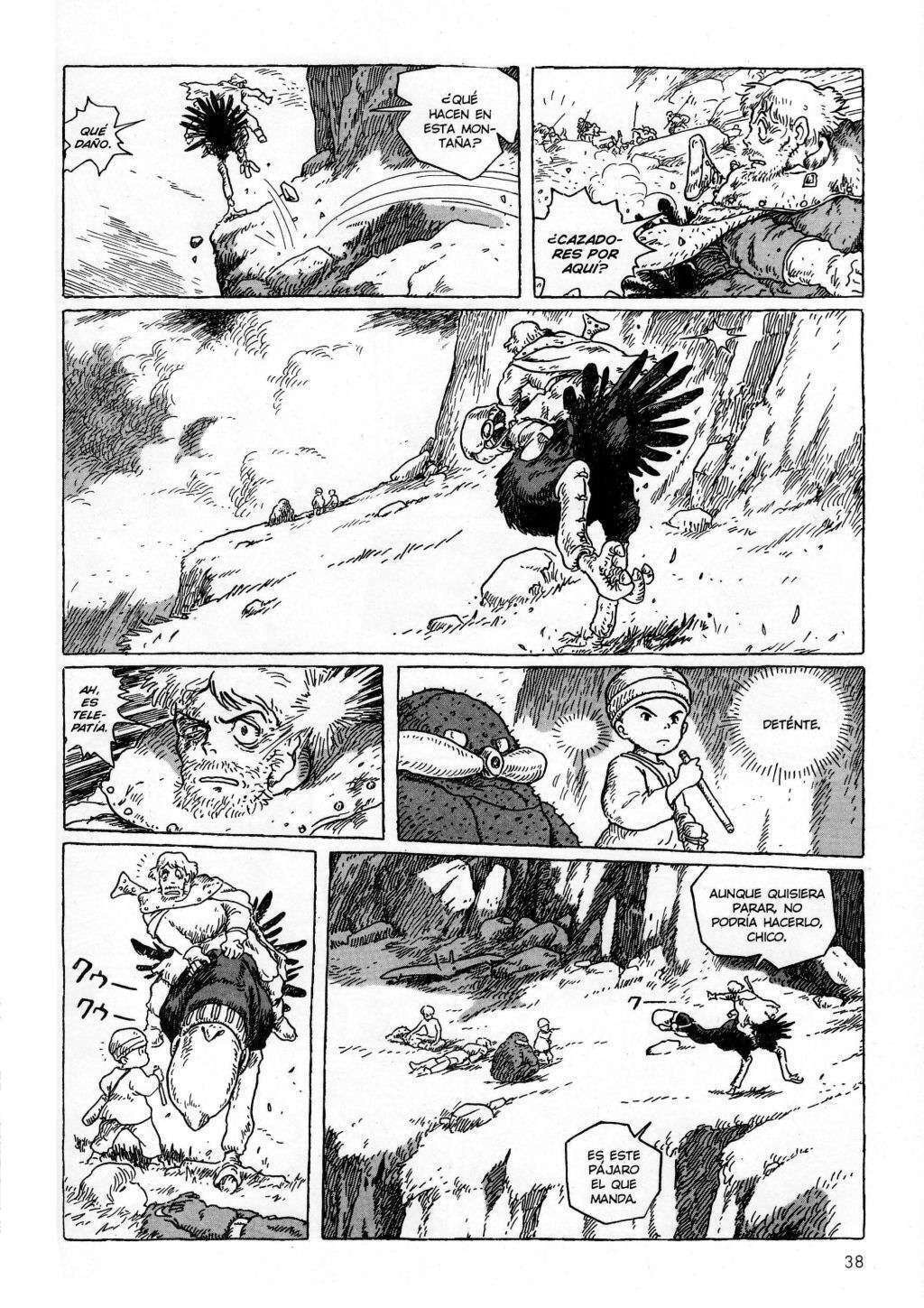 Read Nausicaä of the Valley of the Wind ES Manga Online