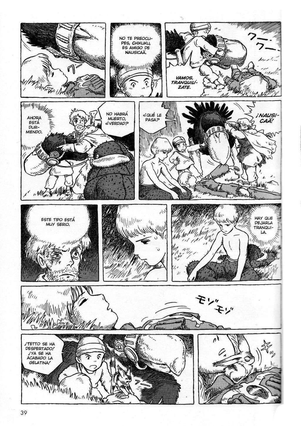 Read Nausicaä of the Valley of the Wind ES Manga Online