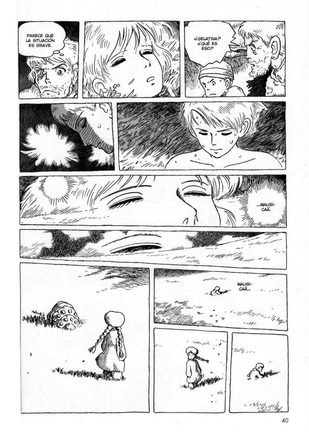 Read Nausicaä of the Valley of the Wind ES Manga Online