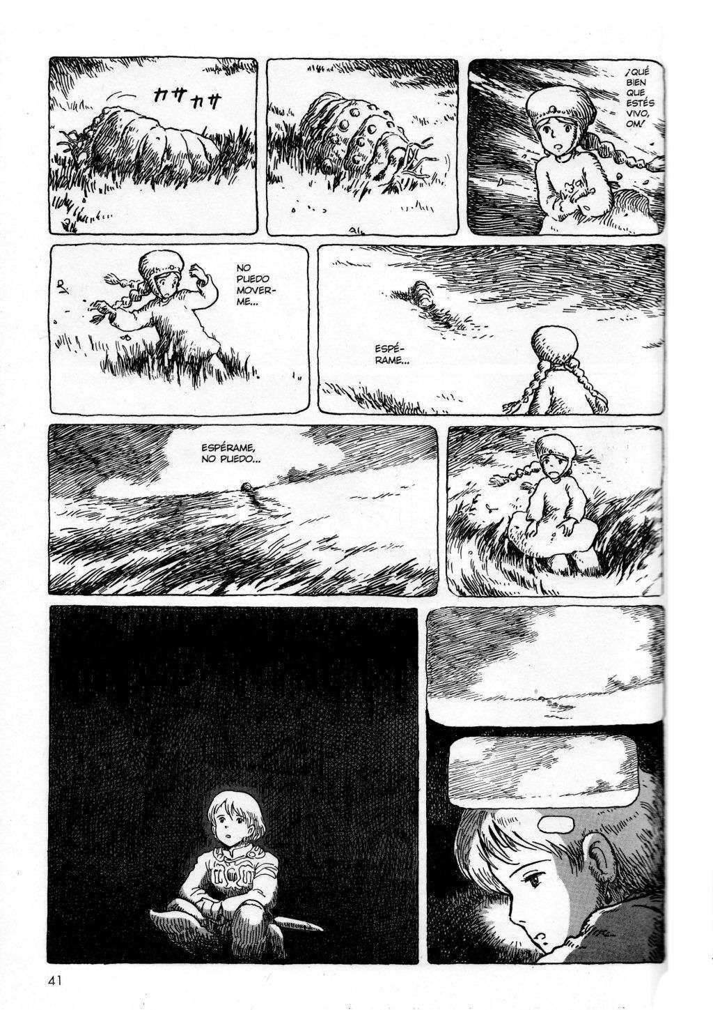 Read Nausicaä of the Valley of the Wind ES Manga Online