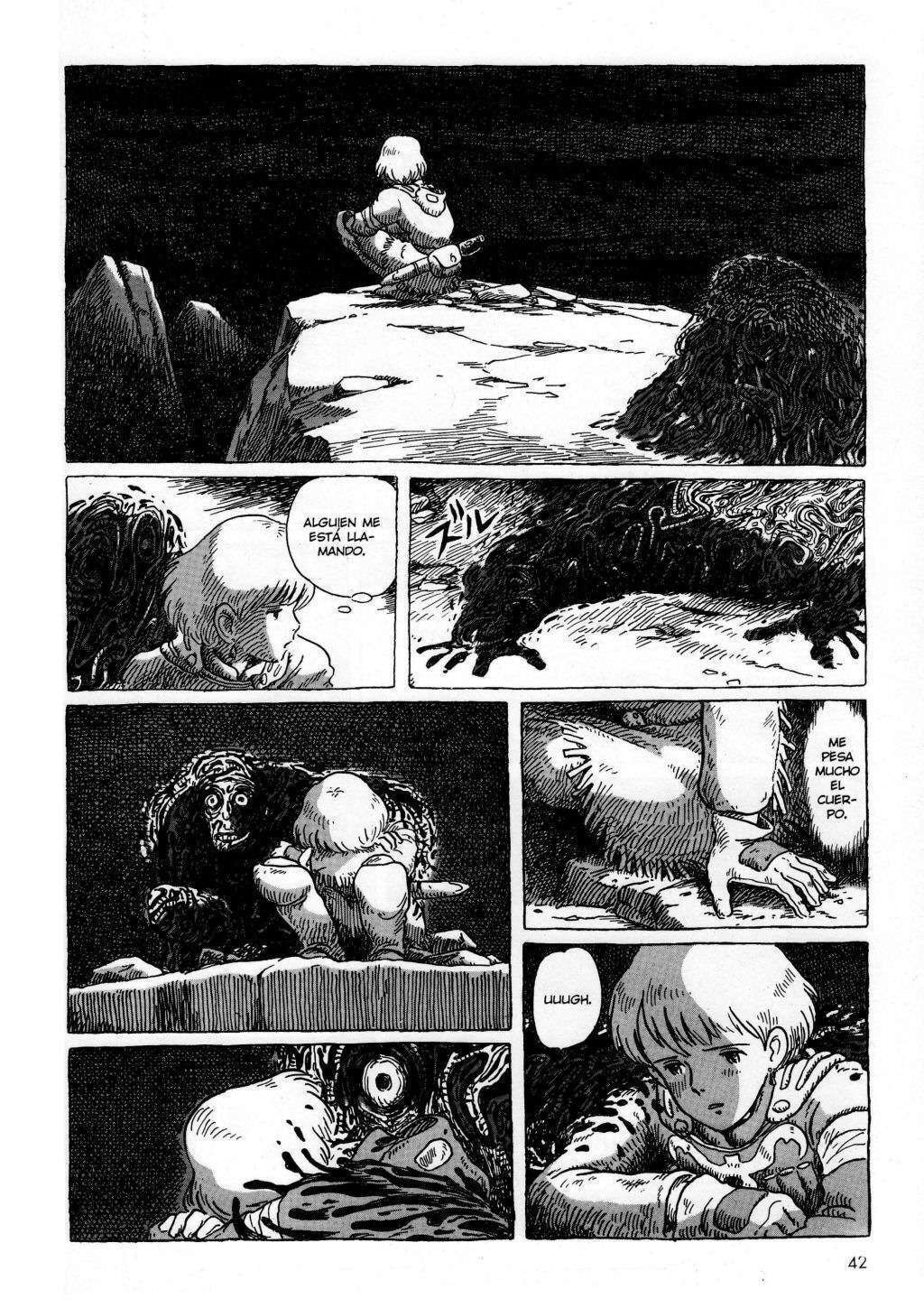 Read Nausicaä of the Valley of the Wind ES Manga Online
