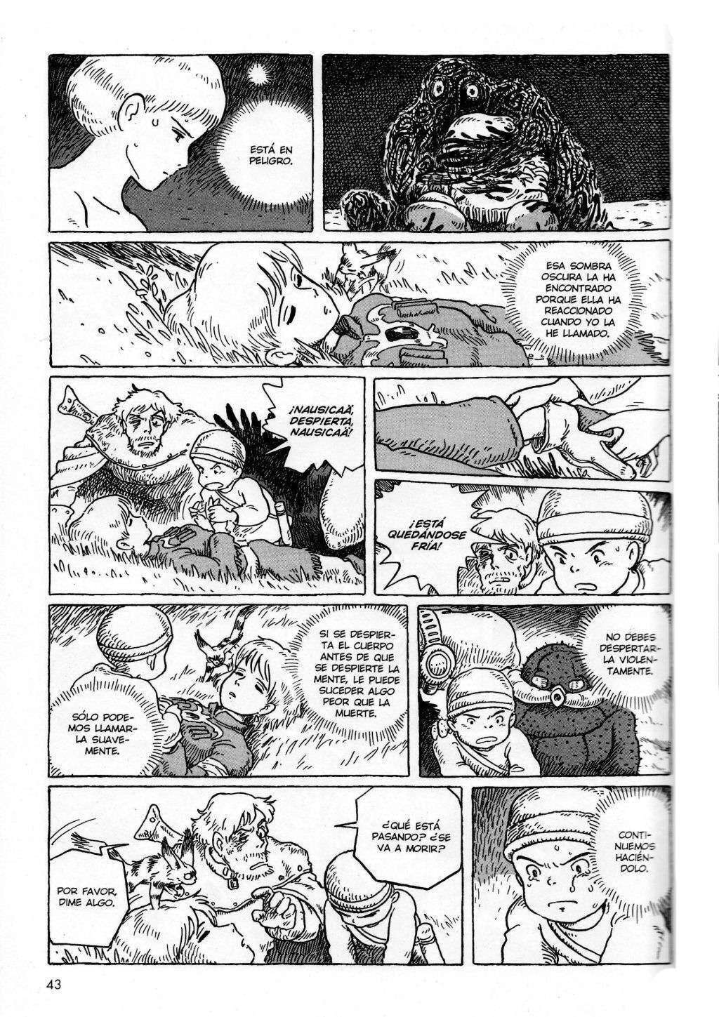 Read Nausicaä of the Valley of the Wind ES Manga Online