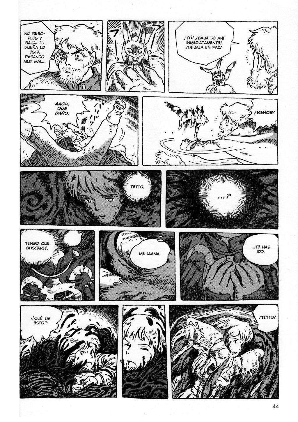Read Nausicaä of the Valley of the Wind ES Manga Online
