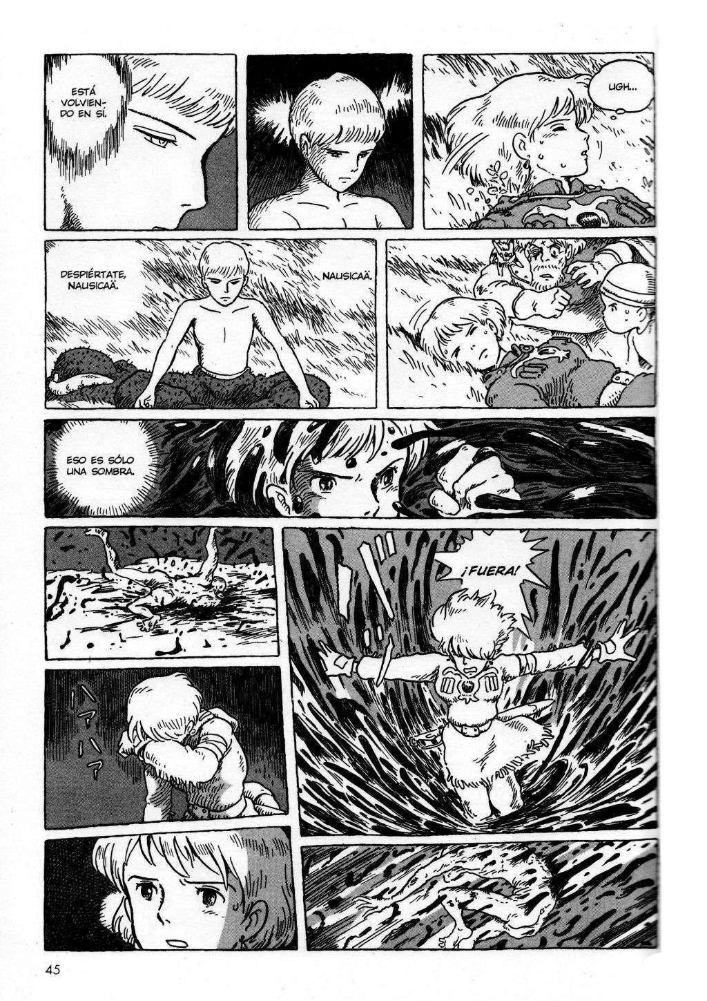 Read Nausicaä of the Valley of the Wind ES Manga Online