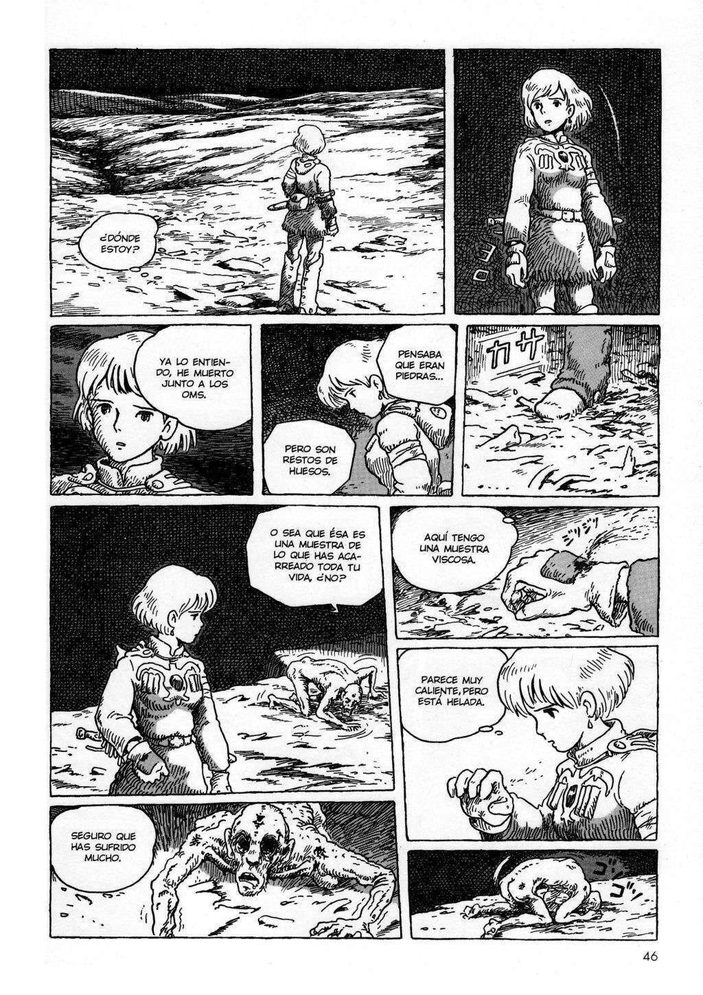 Read Nausicaä of the Valley of the Wind ES Manga Online