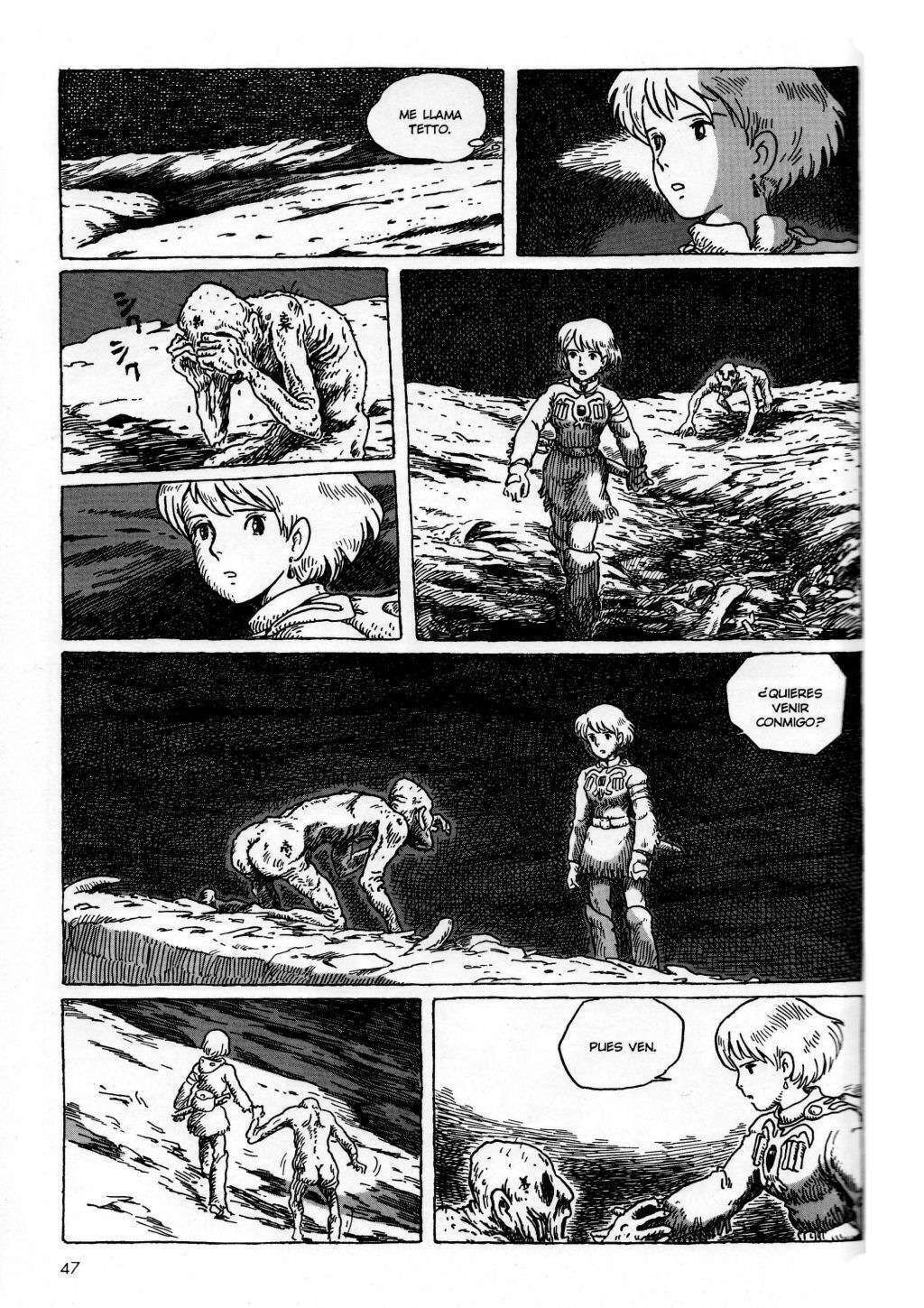 Read Nausicaä of the Valley of the Wind ES Manga Online