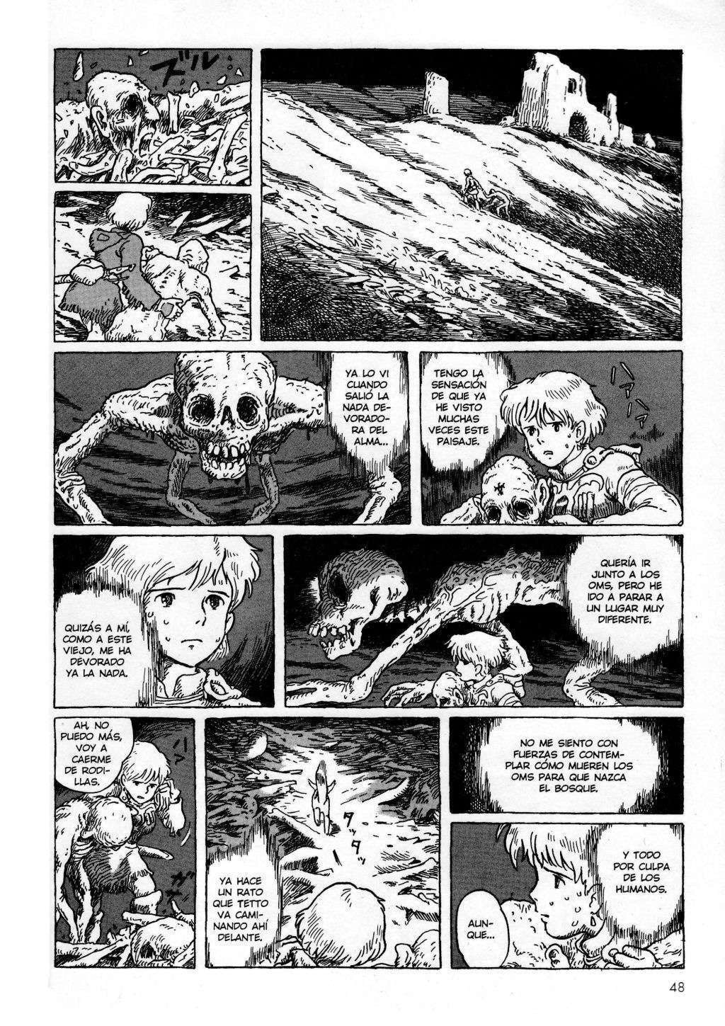 Read Nausicaä of the Valley of the Wind ES Manga Online