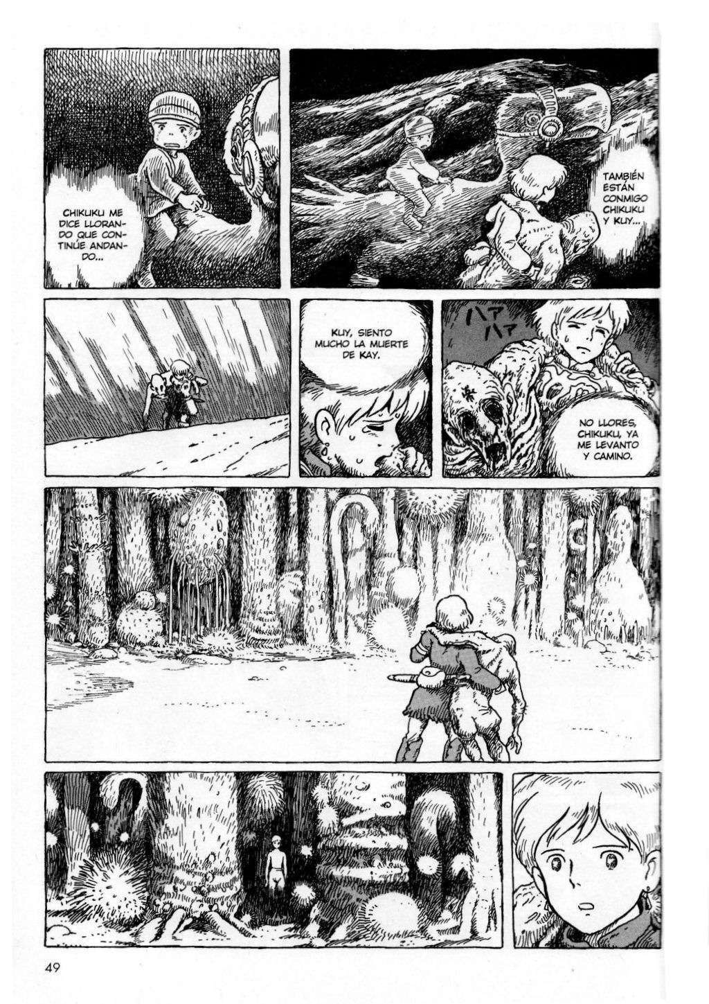 Read Nausicaä of the Valley of the Wind ES Manga Online