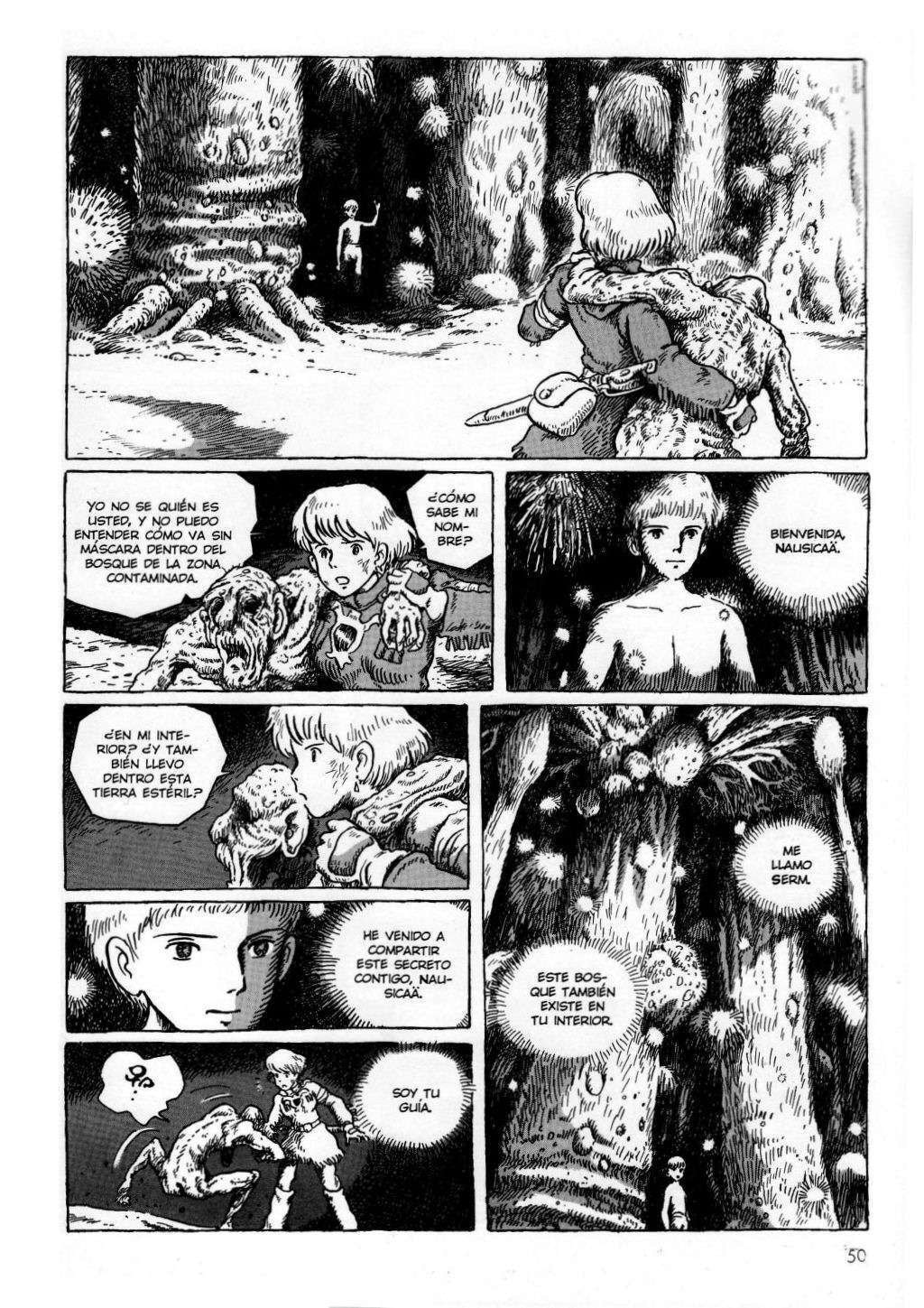 Read Nausicaä of the Valley of the Wind ES Manga Online