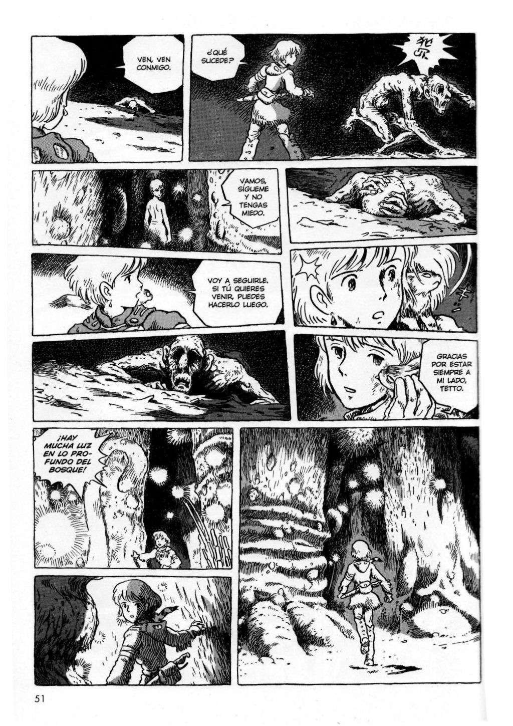 Read Nausicaä of the Valley of the Wind ES Manga Online