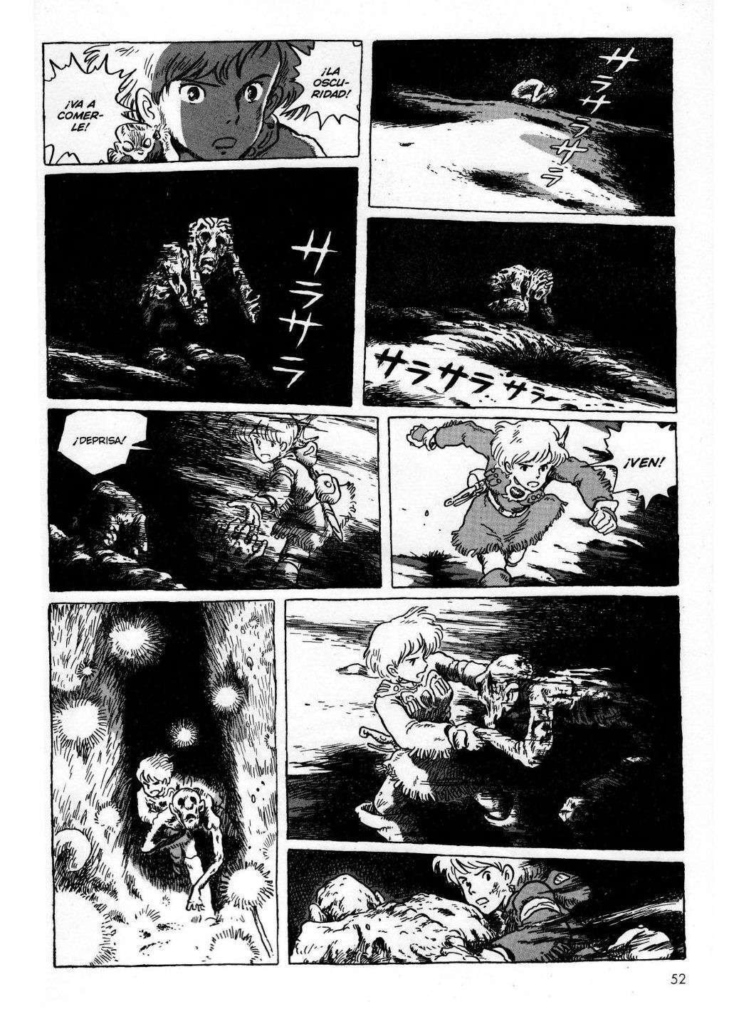 Read Nausicaä of the Valley of the Wind ES Manga Online