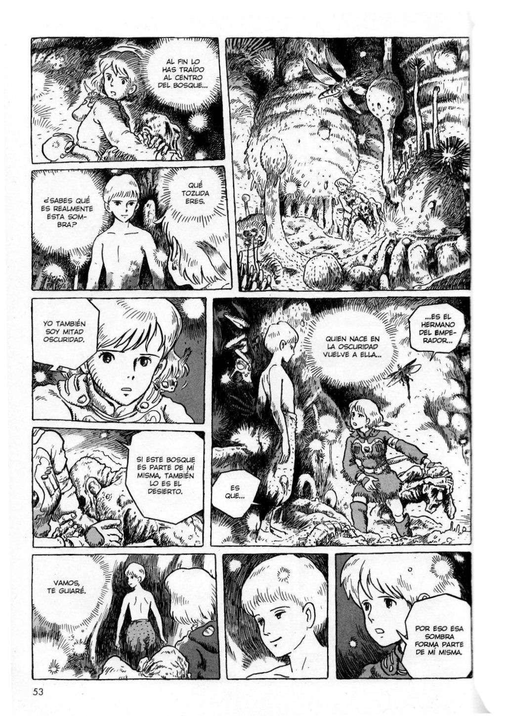 Read Nausicaä of the Valley of the Wind ES Manga Online