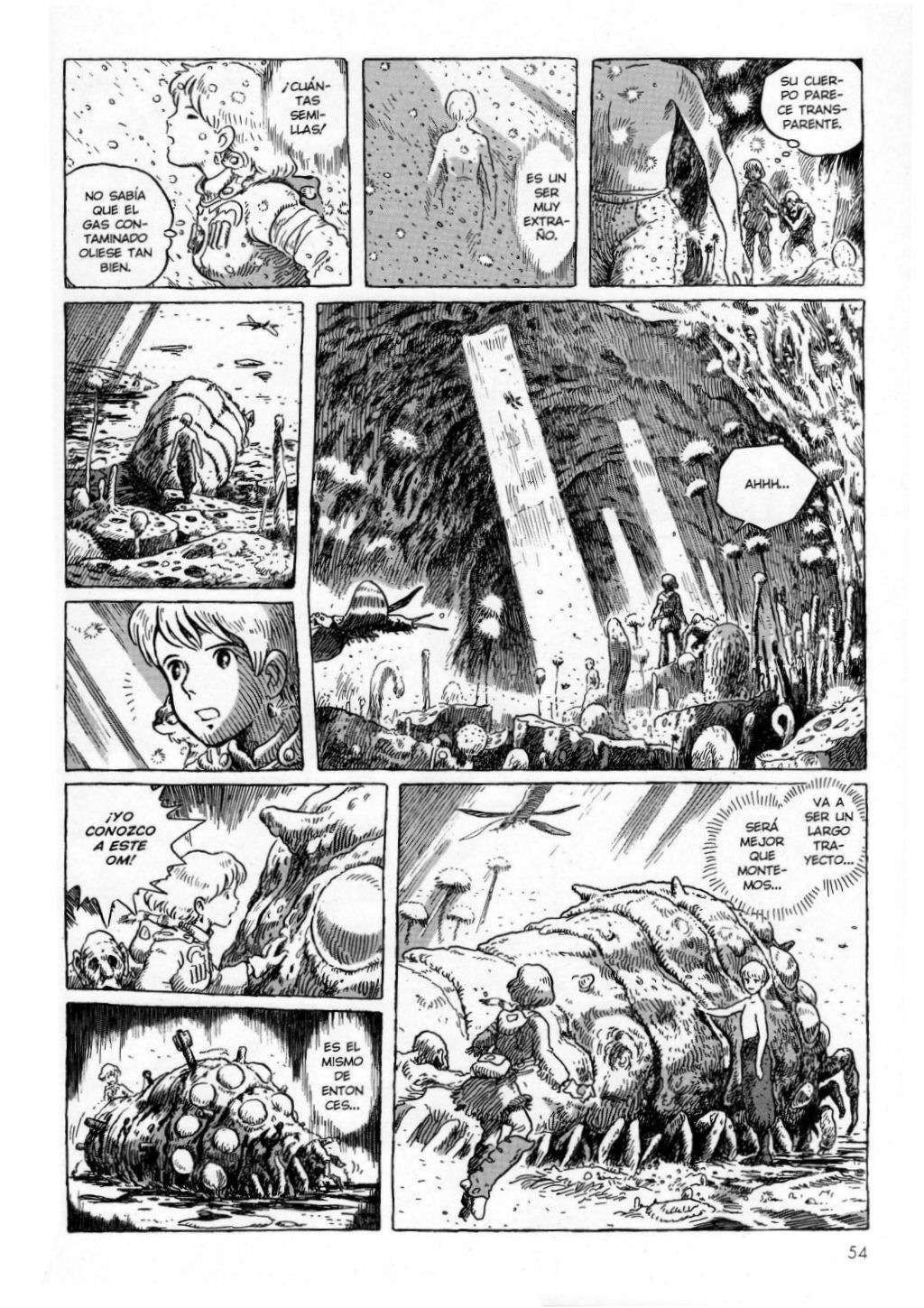Read Nausicaä of the Valley of the Wind ES Manga Online