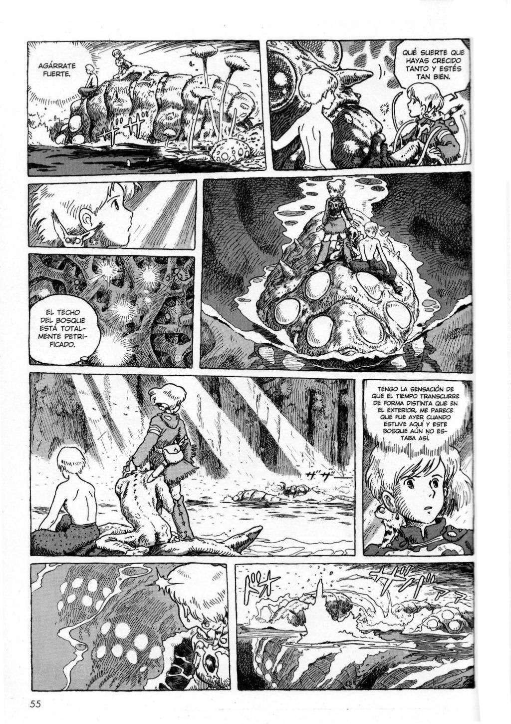 Read Nausicaä of the Valley of the Wind ES Manga Online