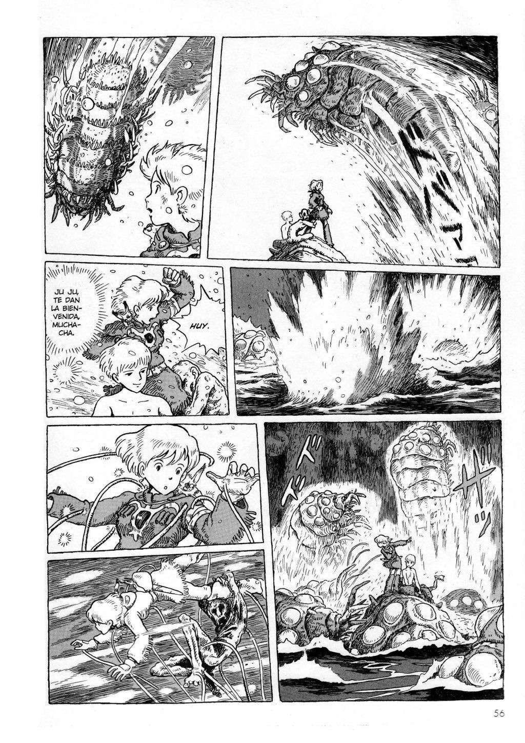 Read Nausicaä of the Valley of the Wind ES Manga Online