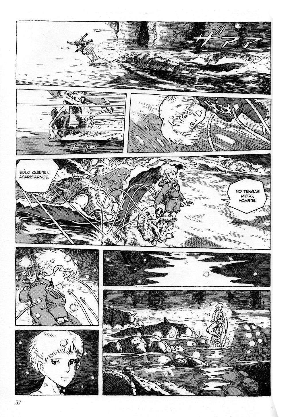 Read Nausicaä of the Valley of the Wind ES Manga Online