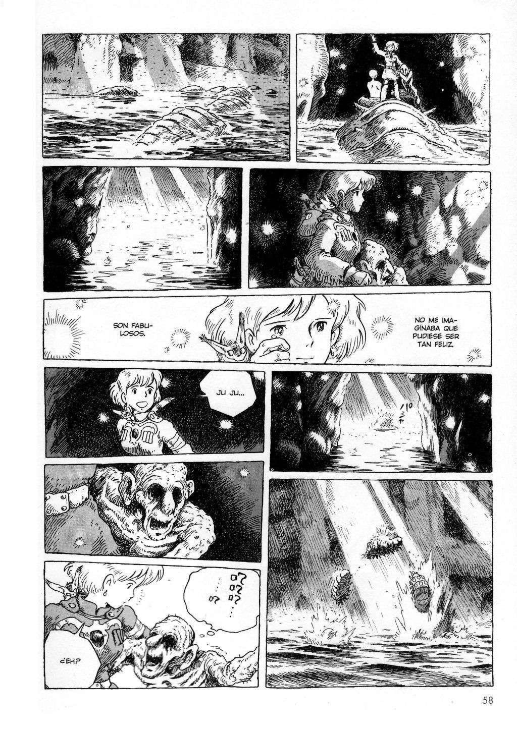 Read Nausicaä of the Valley of the Wind ES Manga Online
