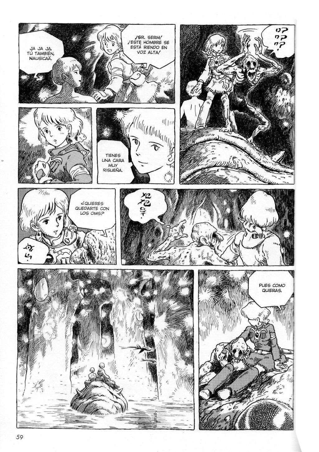 Read Nausicaä of the Valley of the Wind ES Manga Online