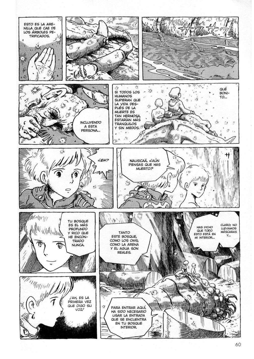 Read Nausicaä of the Valley of the Wind ES Manga Online