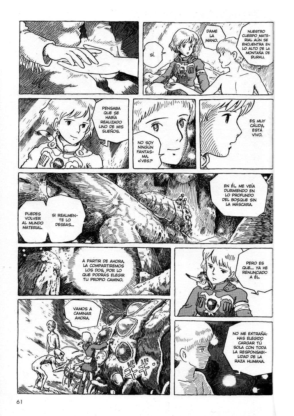 Read Nausicaä of the Valley of the Wind ES Manga Online