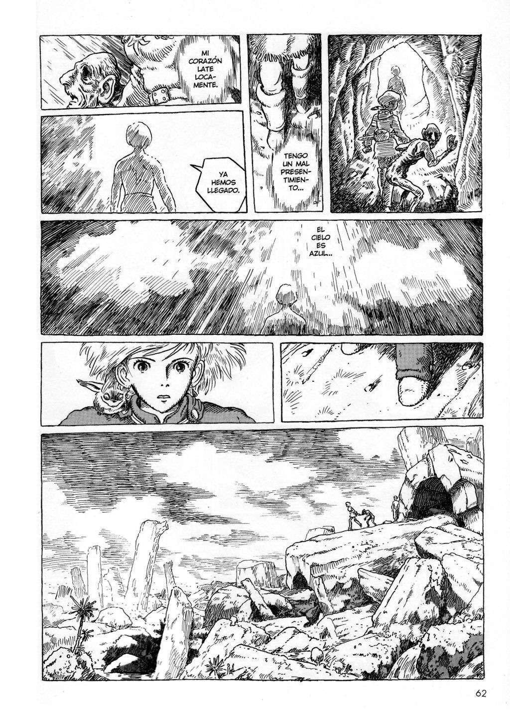 Read Nausicaä of the Valley of the Wind ES Manga Online