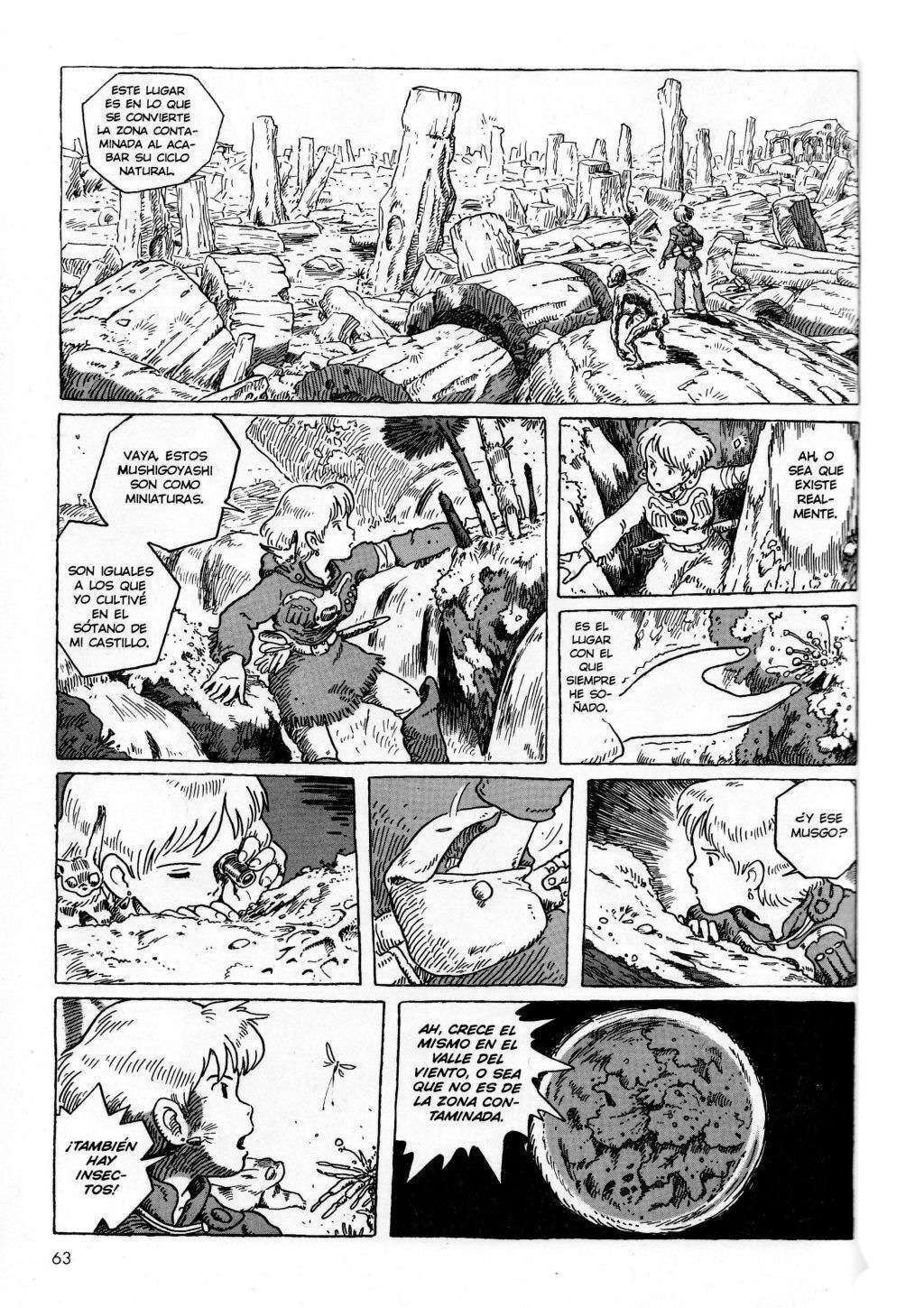 Read Nausicaä of the Valley of the Wind ES Manga Online