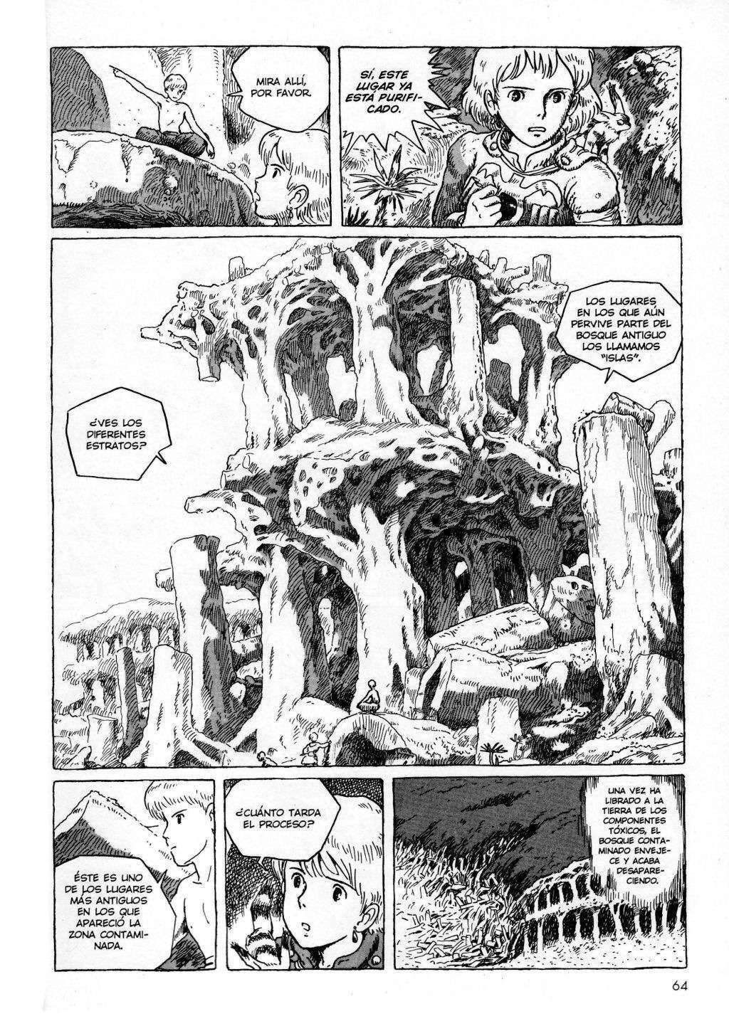 Read Nausicaä of the Valley of the Wind ES Manga Online