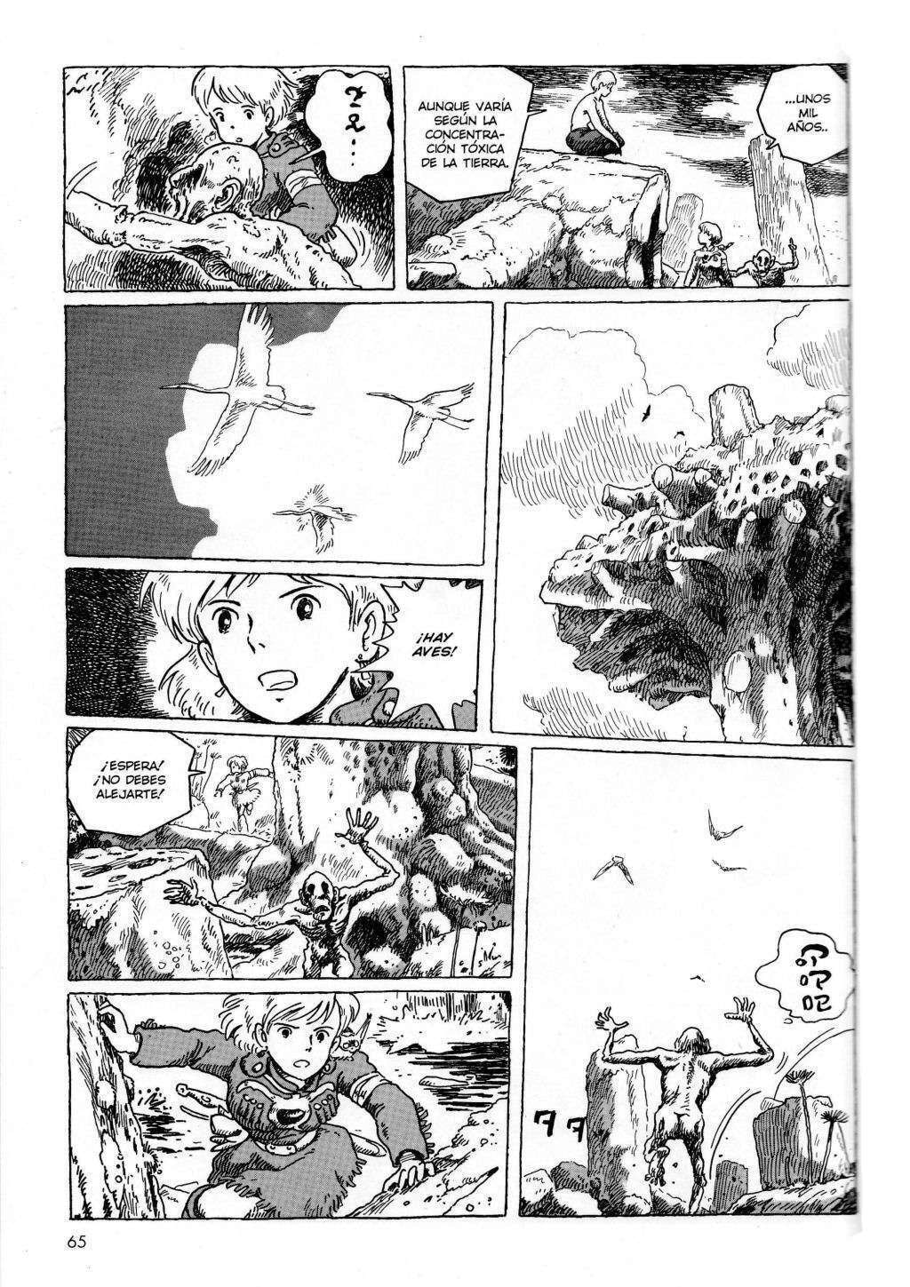 Read Nausicaä of the Valley of the Wind ES Manga Online